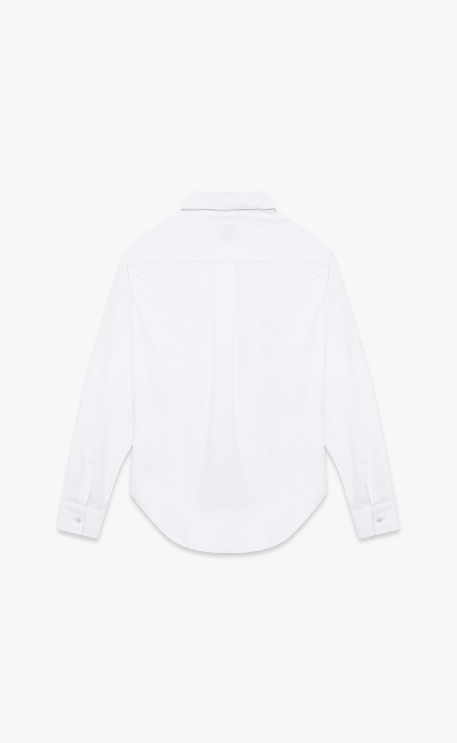 PAPILLON POPLIN WHITE SHIRT