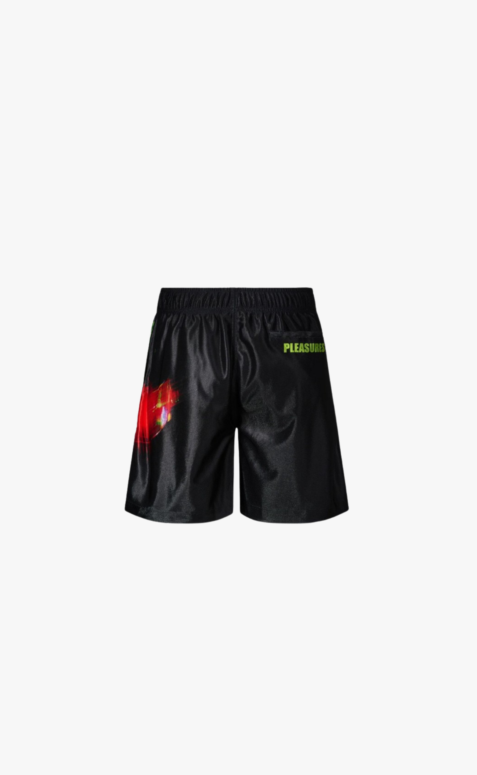 DAFT CLUB SPORT BLACK SHORTS
