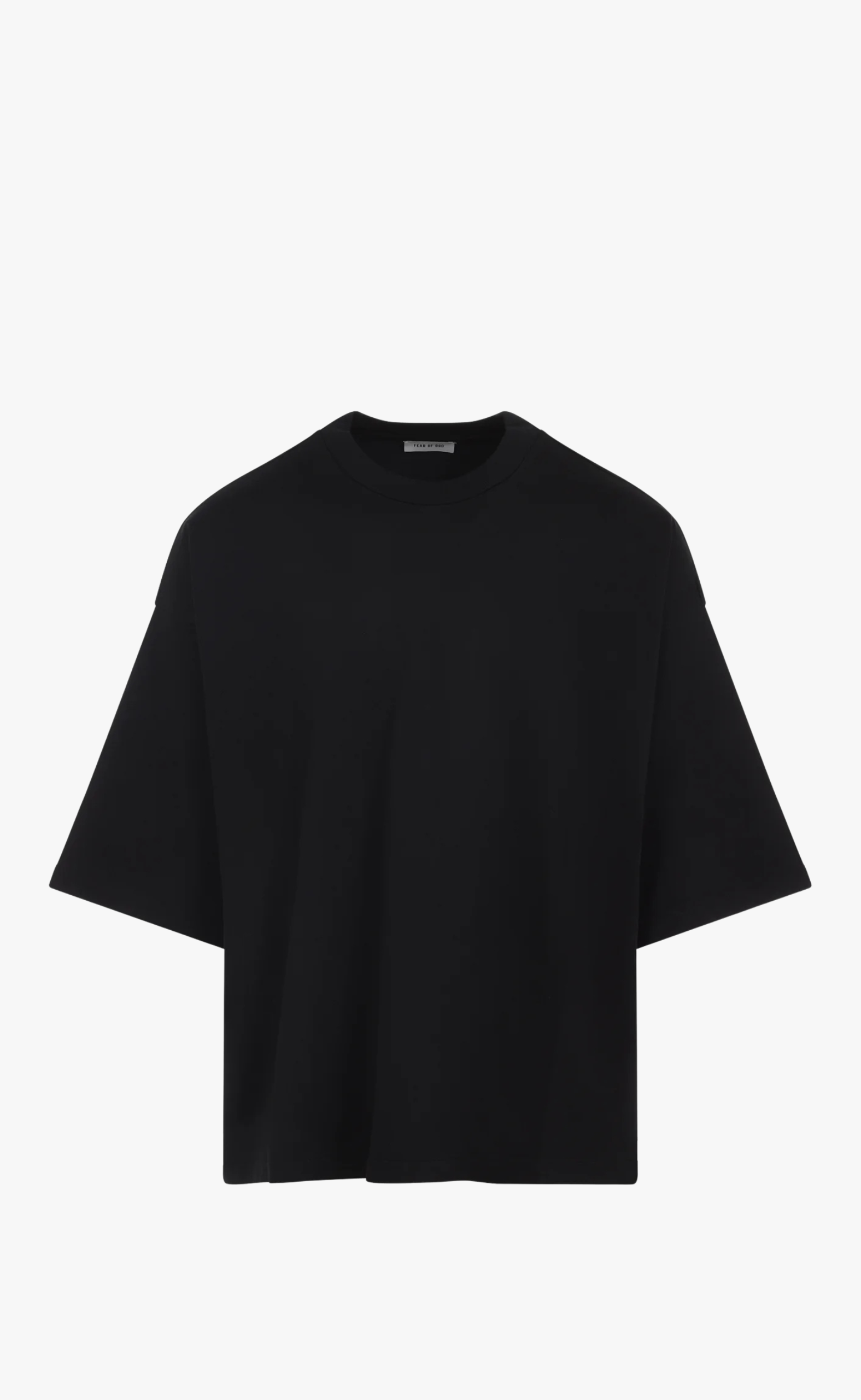 RELAXED SS BLACK T-SHIRT