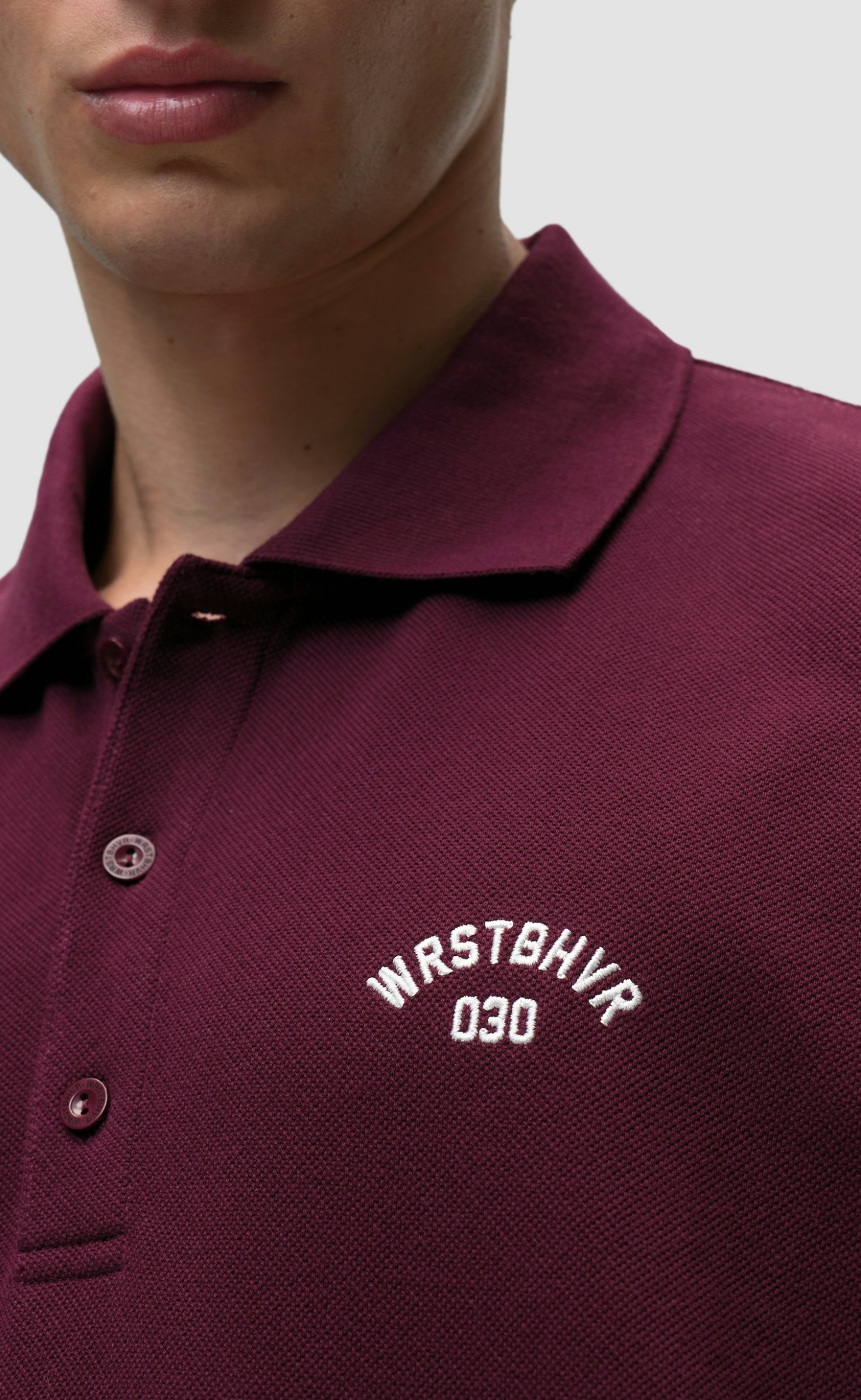 FRENNE POLO FIG LONGSLEEVE