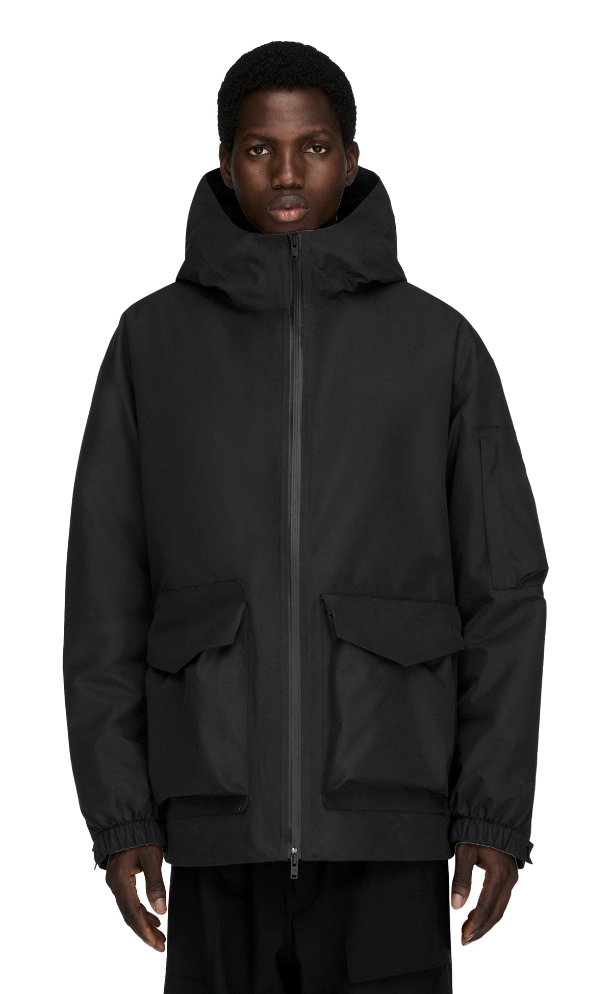 GTX PADDED BLACK JACKET