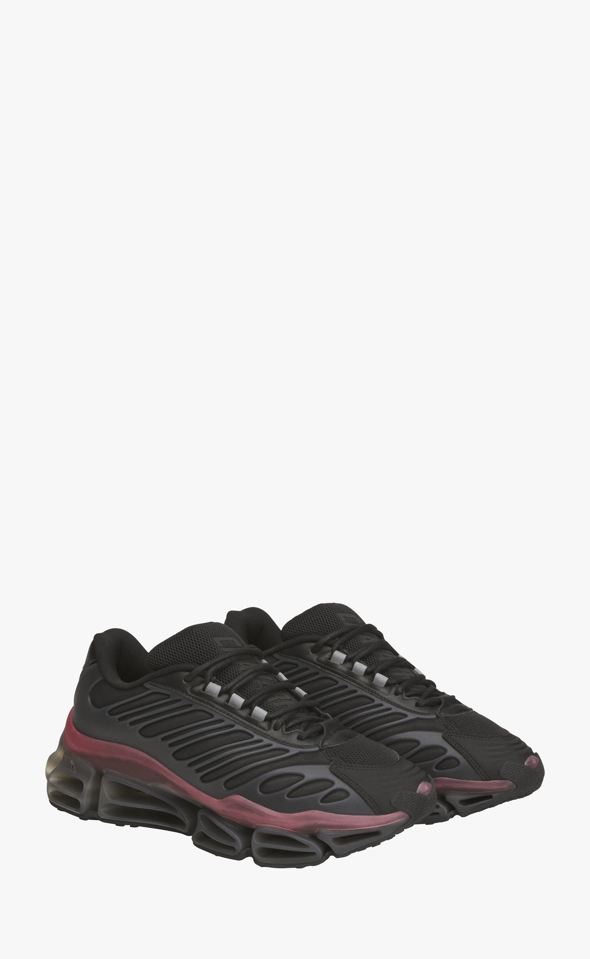 CHAVARRIA MEGARIDE AG XL BLACK RED SNEAKER