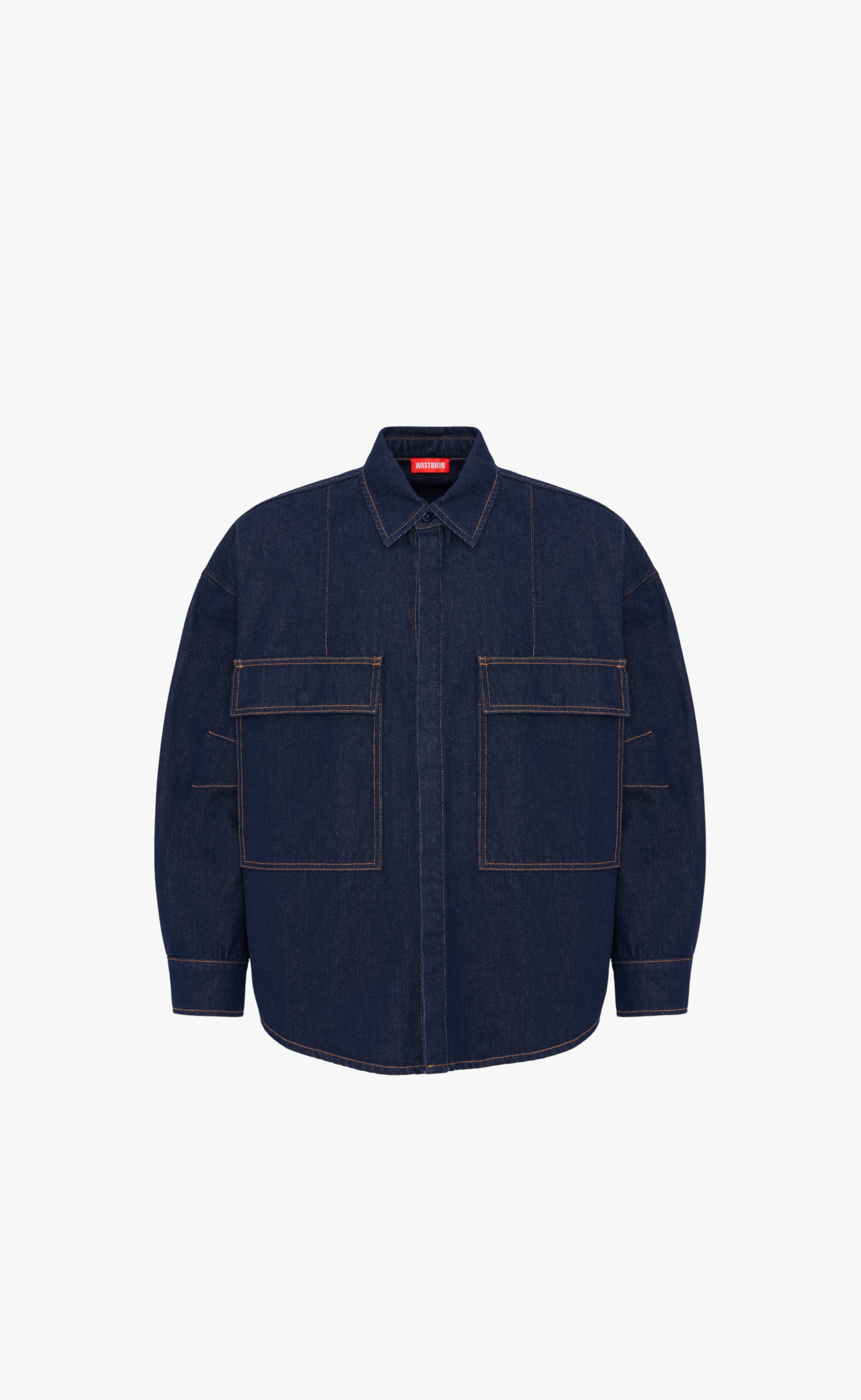 BETS V2 DENIM BLUE SHIRT