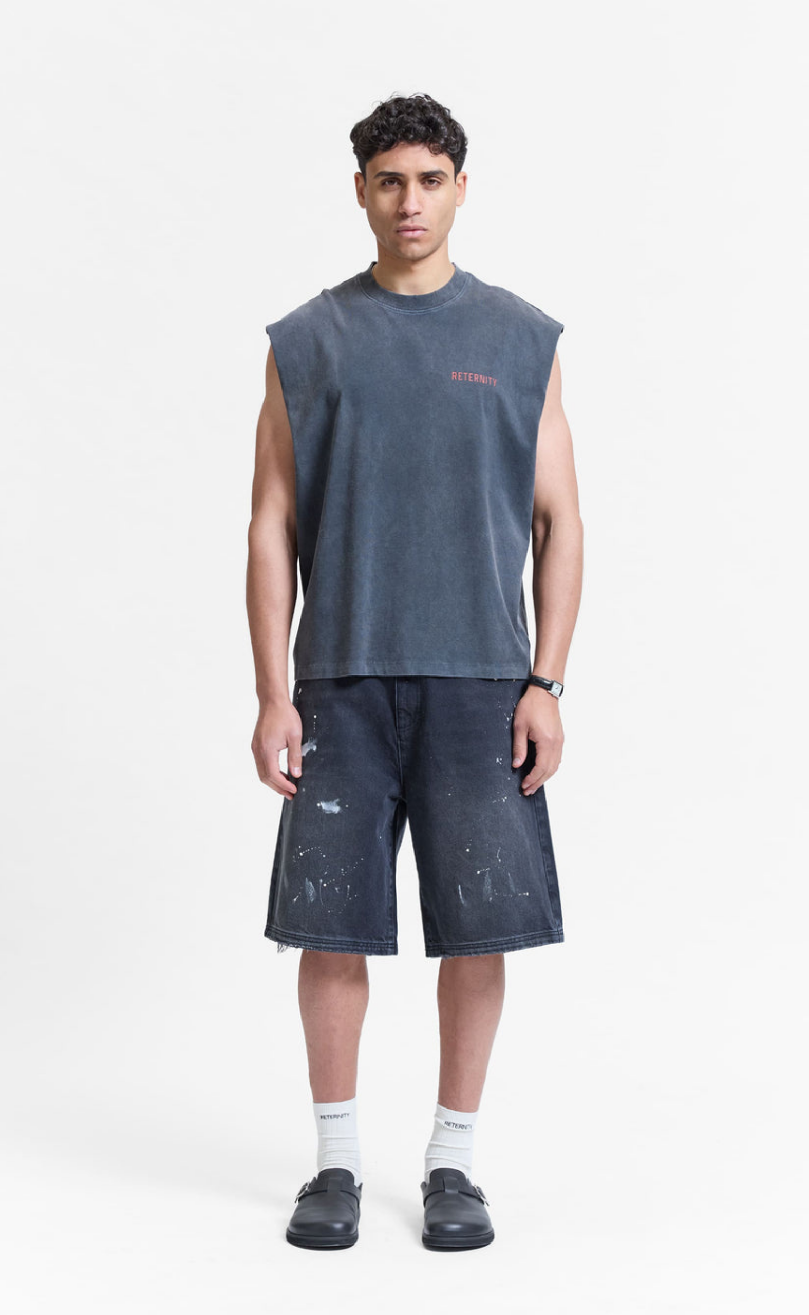 WORLD CHAMPION WASHED BLACK T-SHIRT