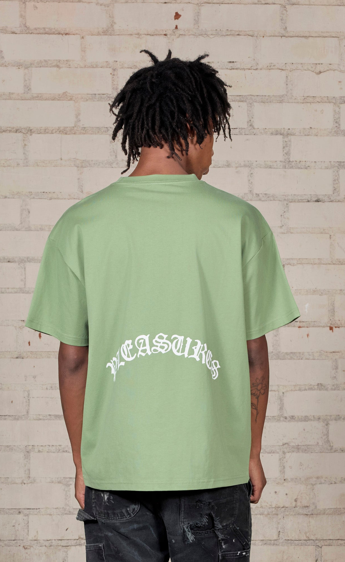 ATHOR SAGE T-SHIRT