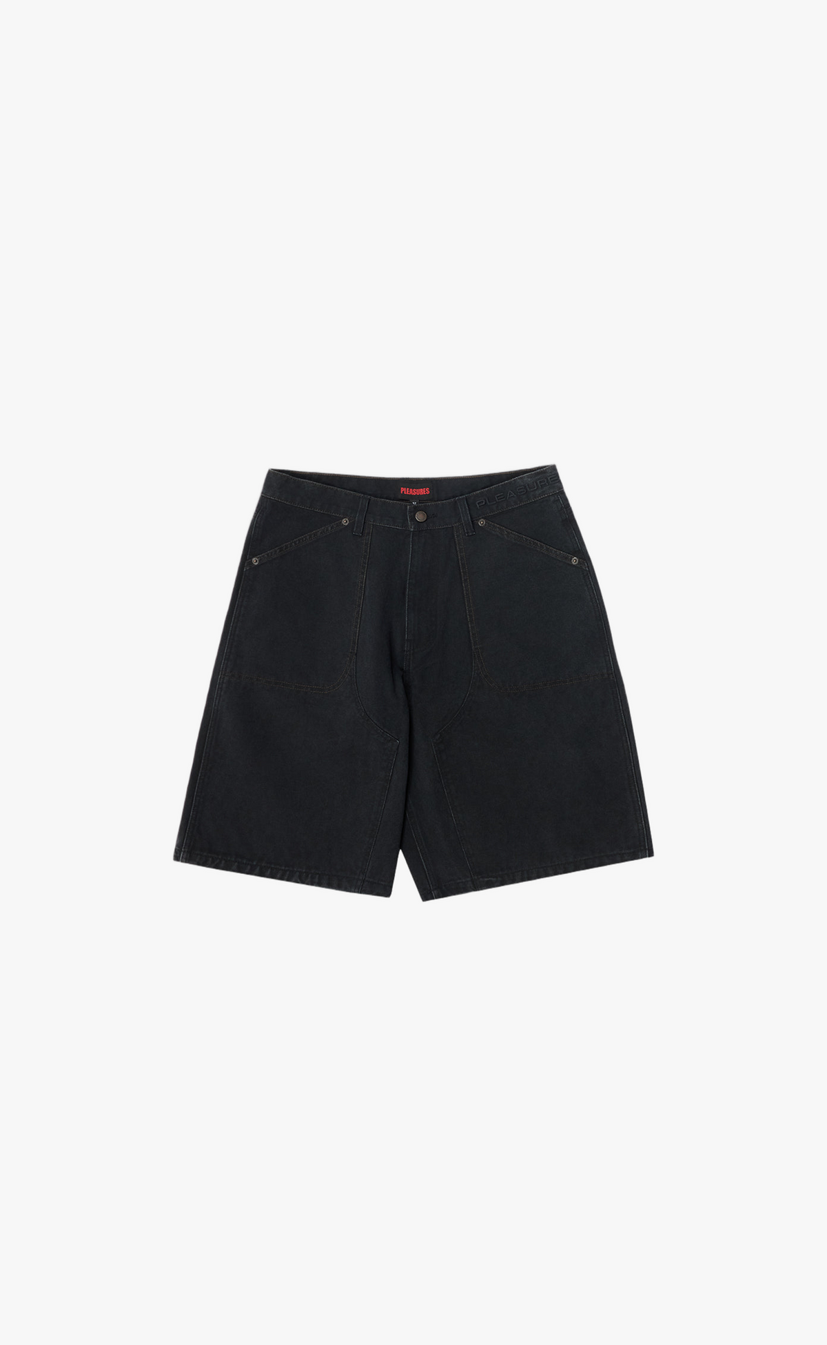 ULTRA WORK BLACK SHORTS