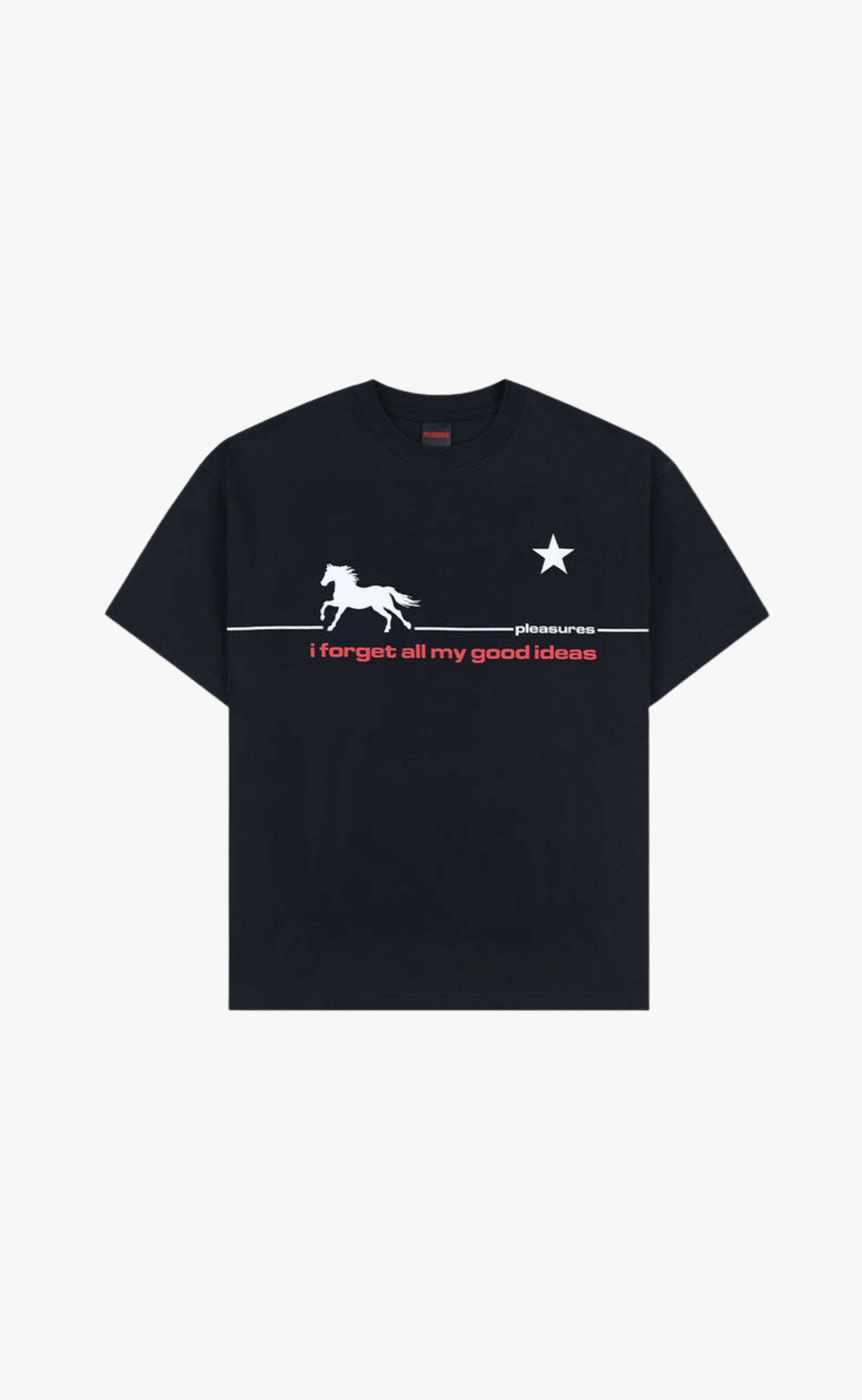 FORGET BLACK T-SHIRT
