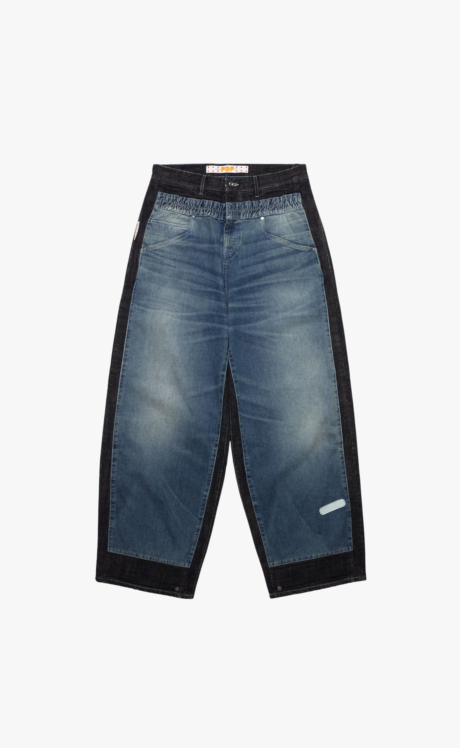 DOUBBLE LEGGENDA BLUE WASH JEANS