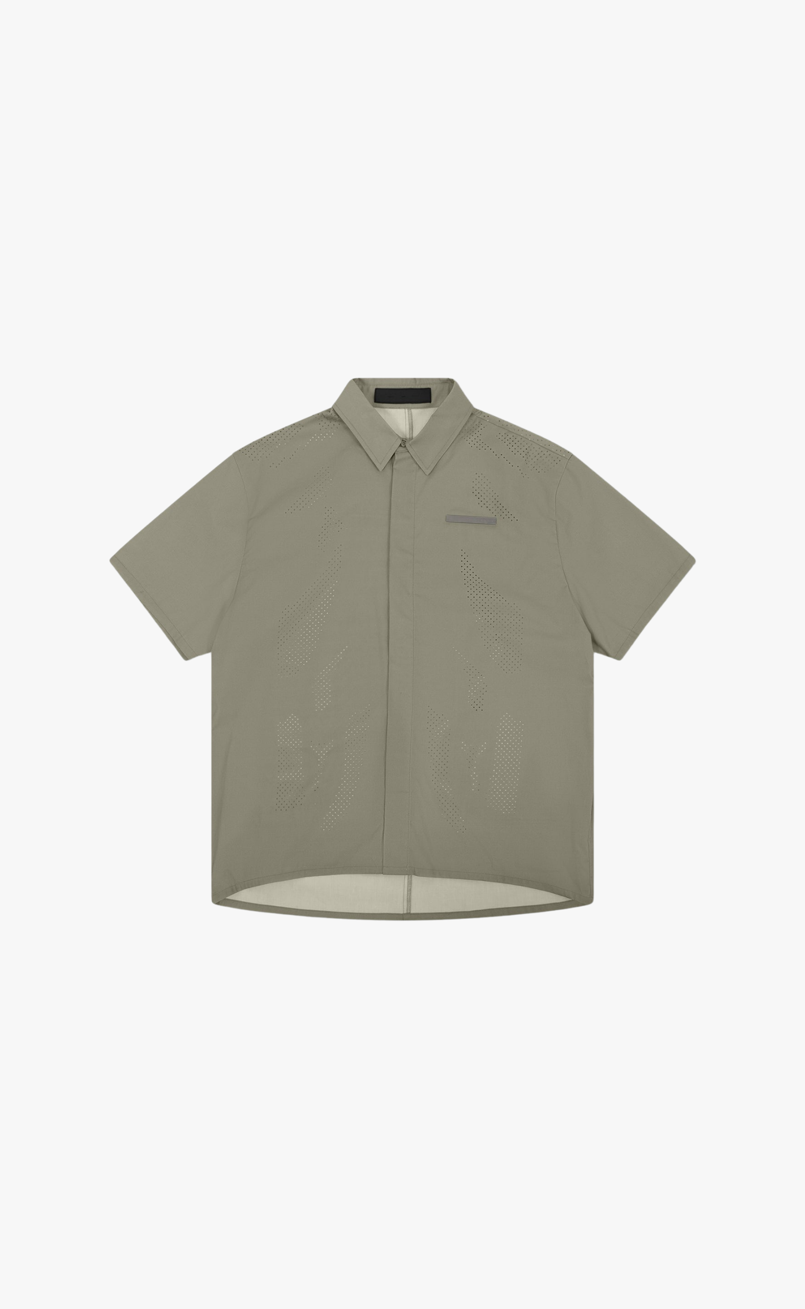 ALSORAN SS LIGHT DUSTY GREEN SHIRT