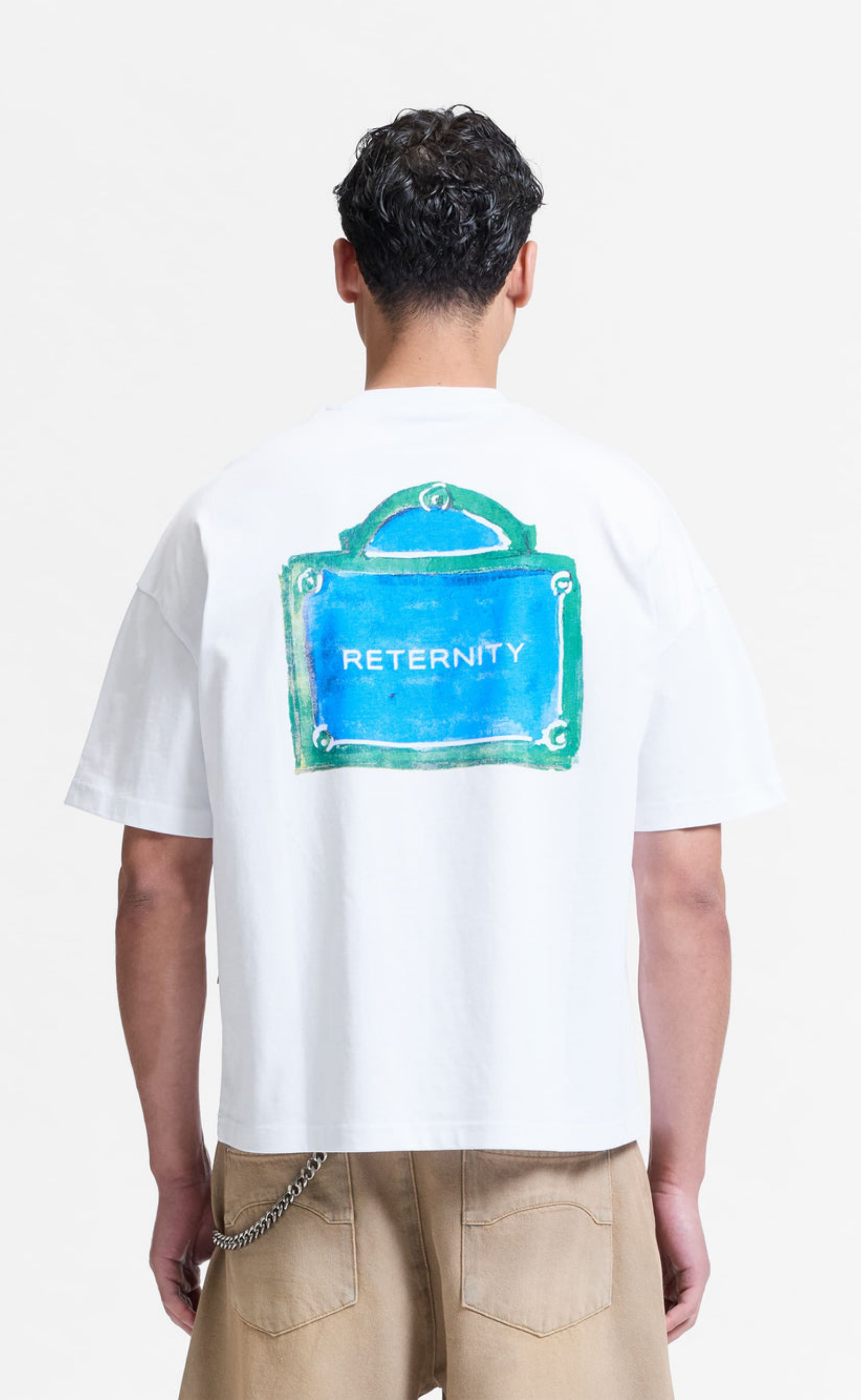 LE SIGNE WHITE T-SHIRT