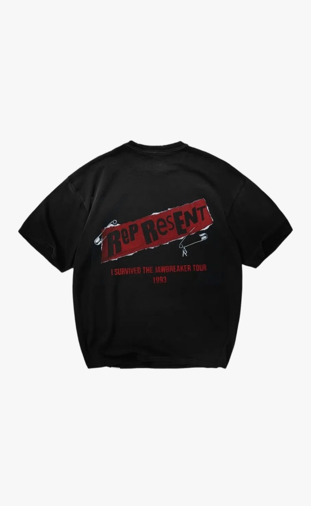 RANSOM VINTAGE BLACK T-SHIRT