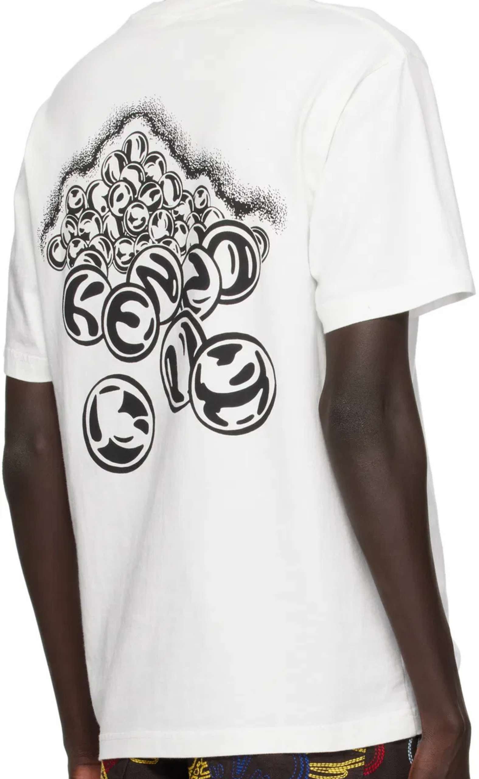 GOTS KENZO PACHINKO CLASSIC WHITE T-SHIRT