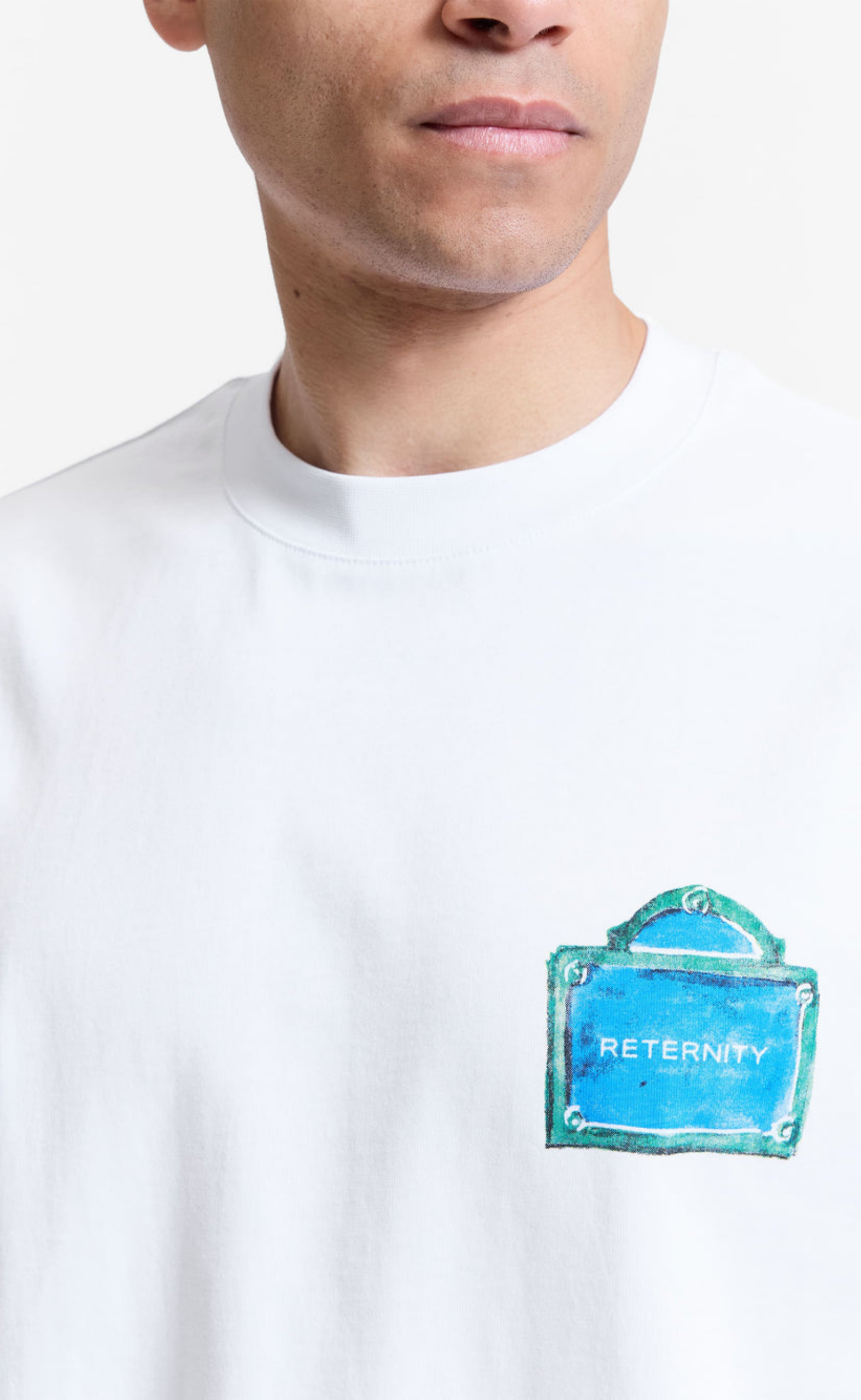 LE SIGNE WHITE T-SHIRT