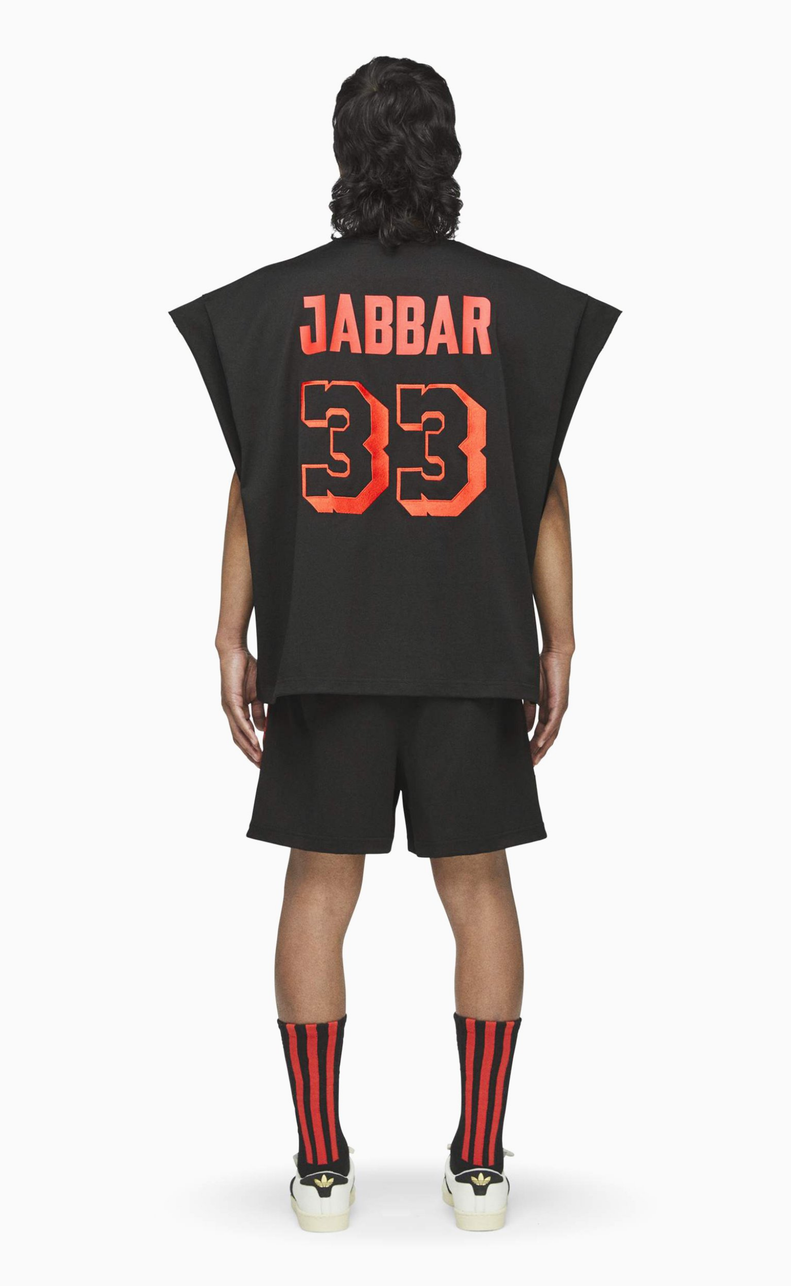 CHAVARRIA JABBAR MUSCLE BLACK T-SHIRT