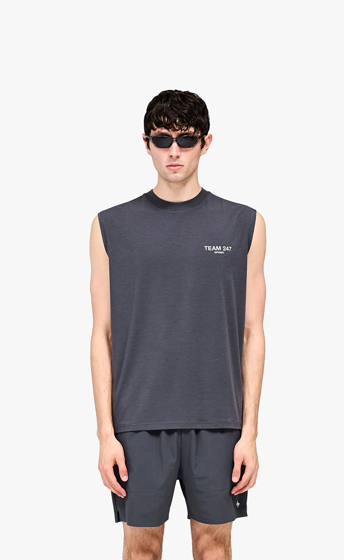 247 TEAM OVERSIZED GRAPHENE TANK TOP
