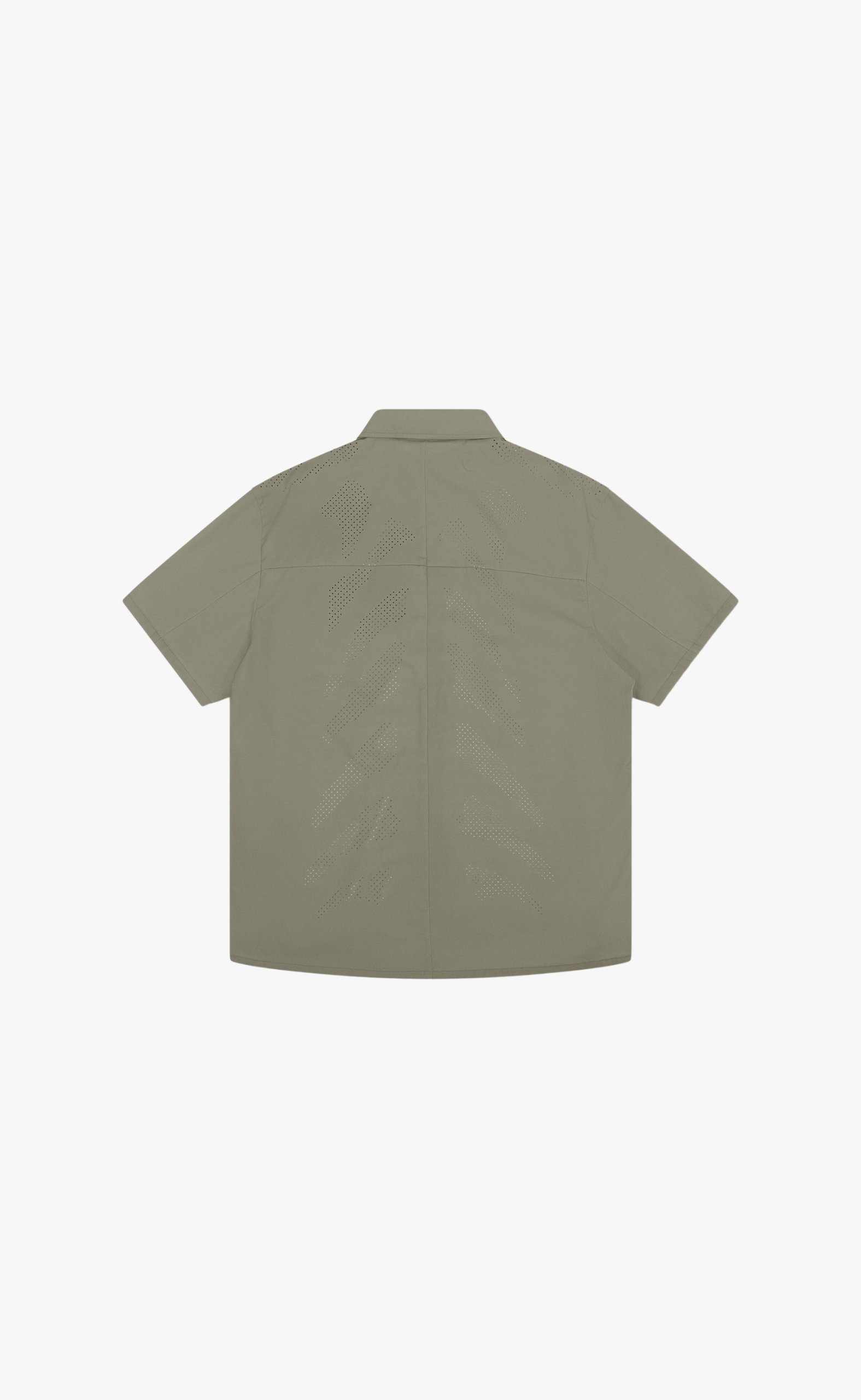 ALSORAN SS LIGHT DUSTY GREEN SHIRT
