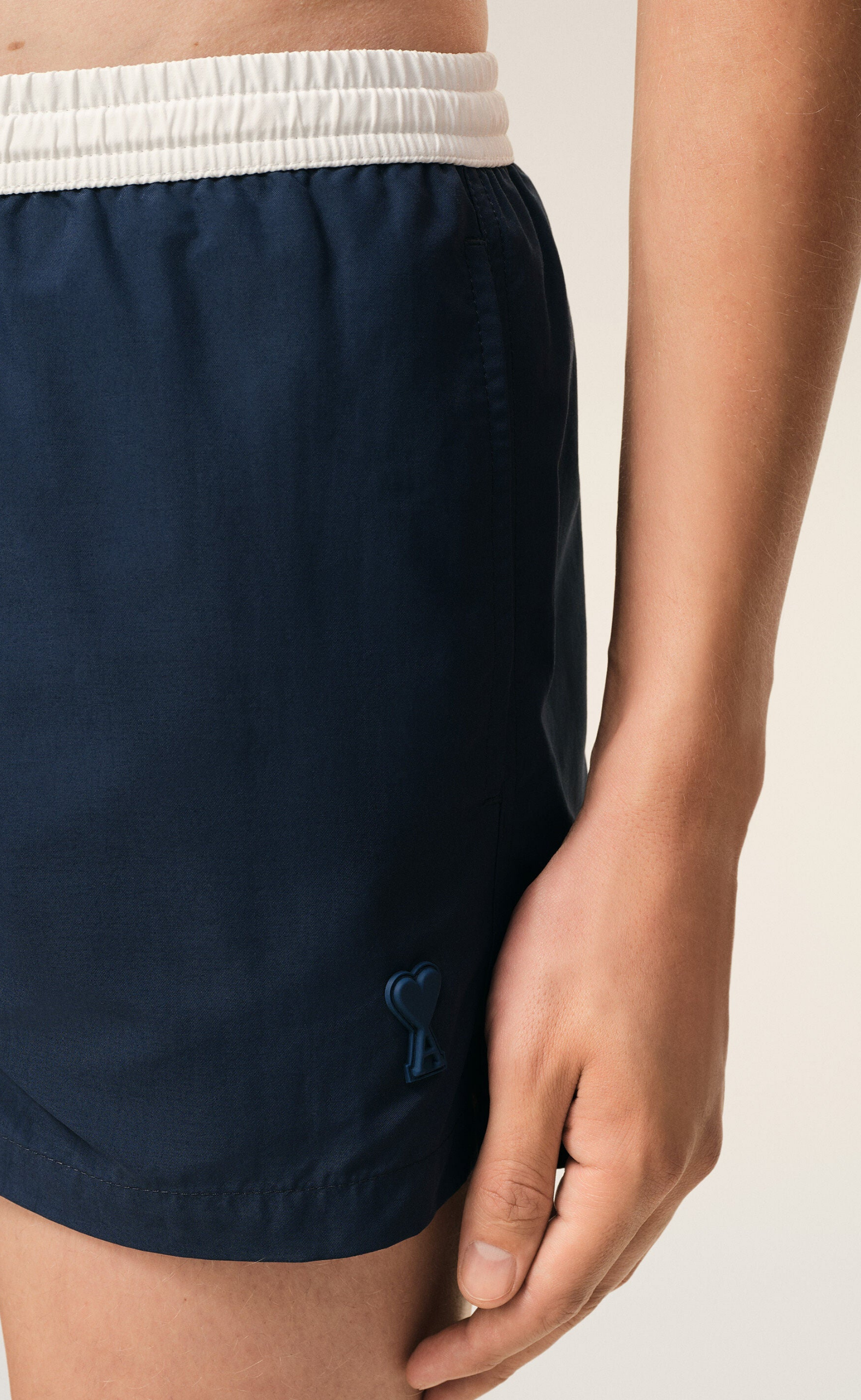 NYLON SWIMSUIT NAVY SHORTS