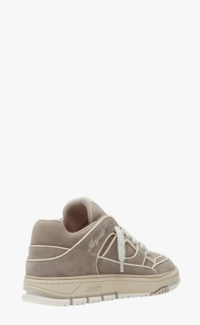 AREA LO PIPING TAUPE BEIGE SNEAKER