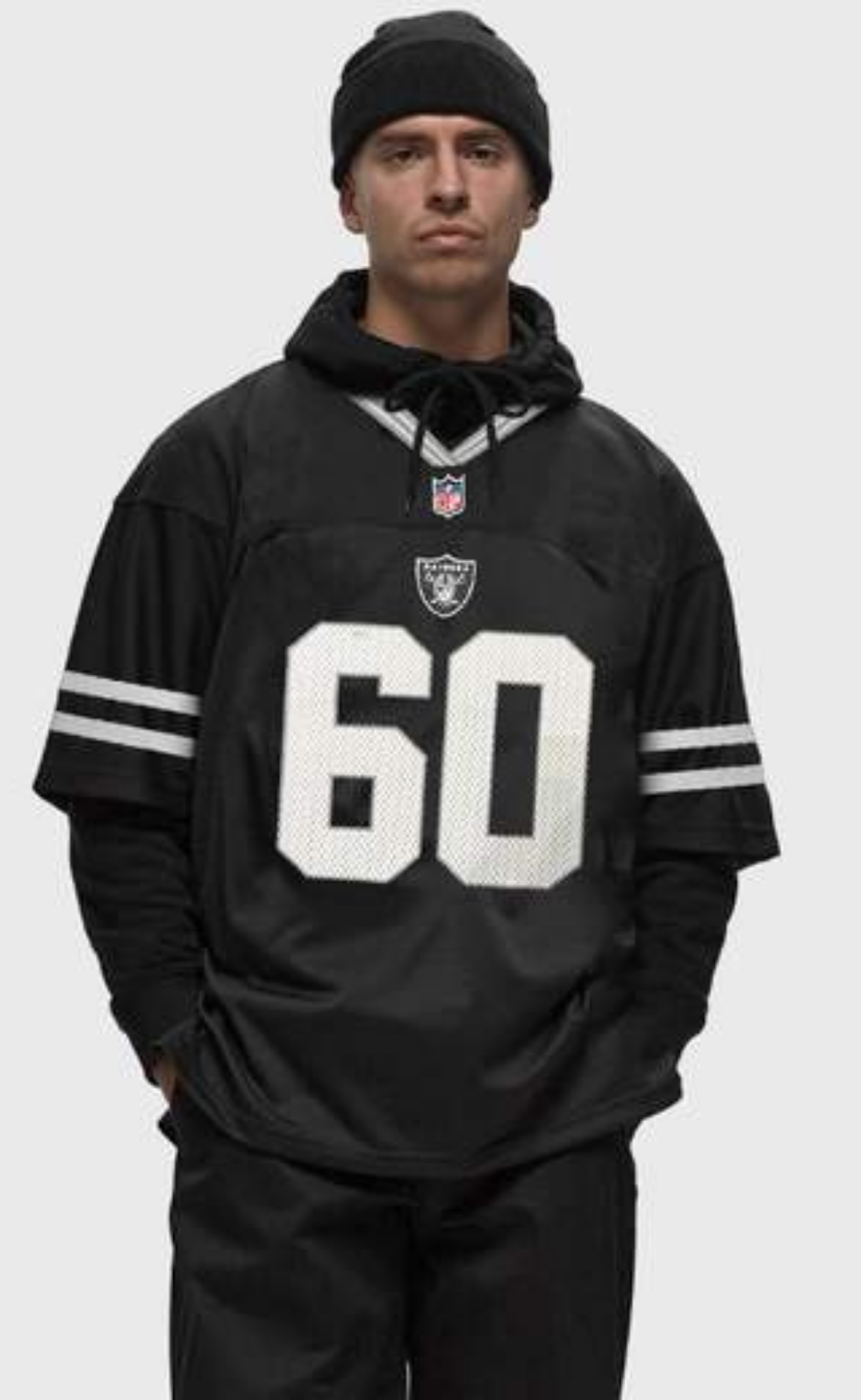 LAS VEGAS RAIDERS NFL BLACK T-SHIRT