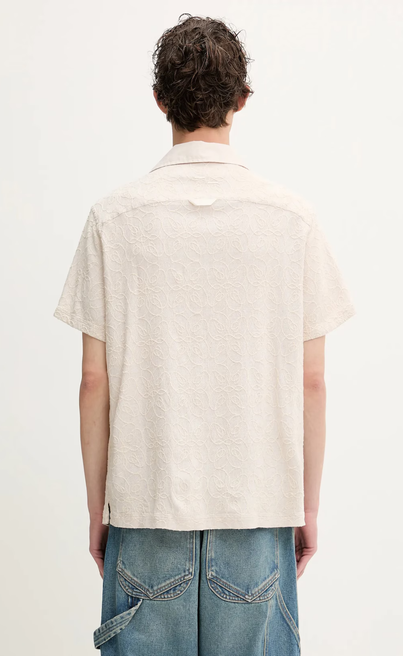 RESORT SHIRT PETAL ECRU