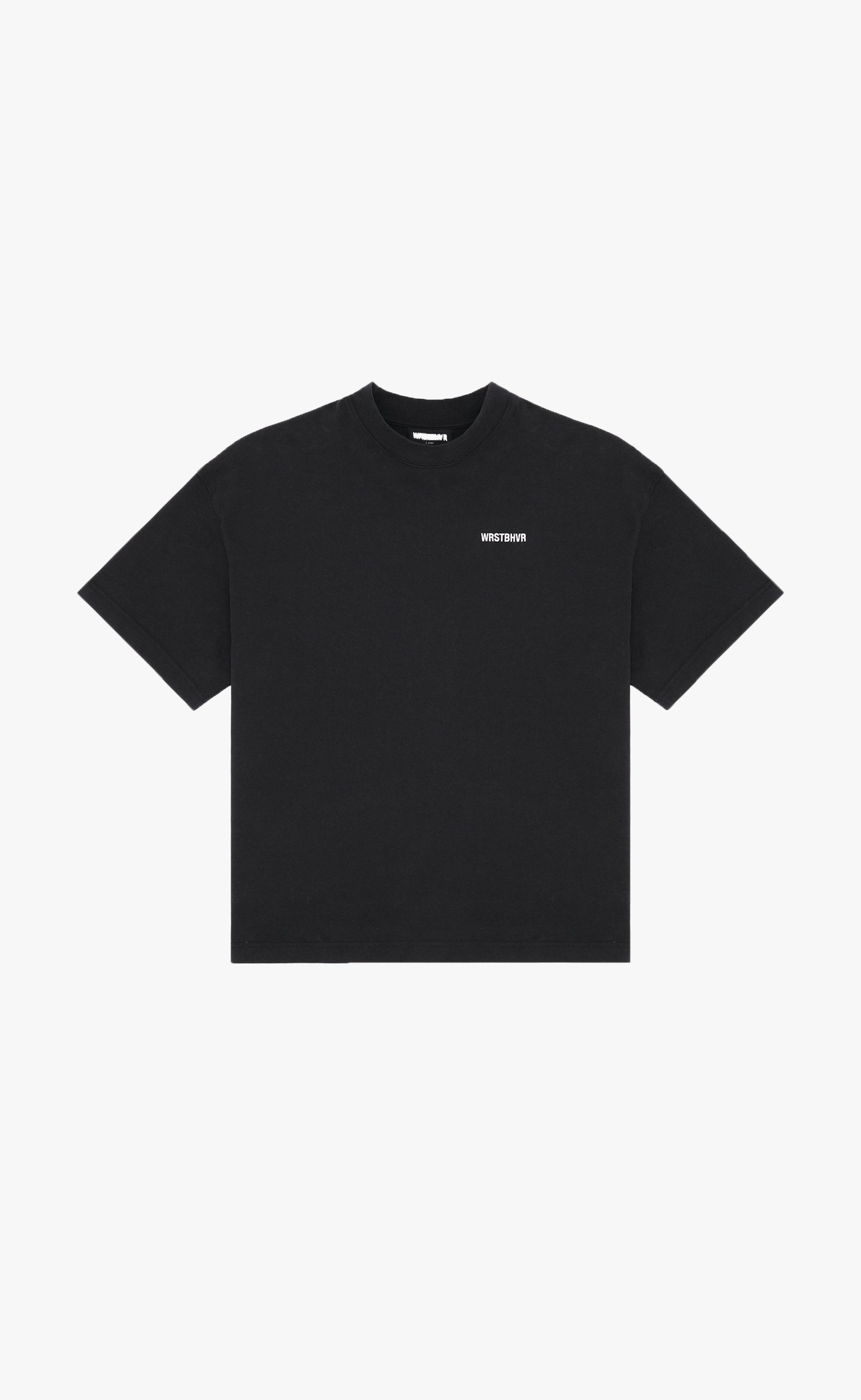 CASSIAN JET BLACK T-SHIRT