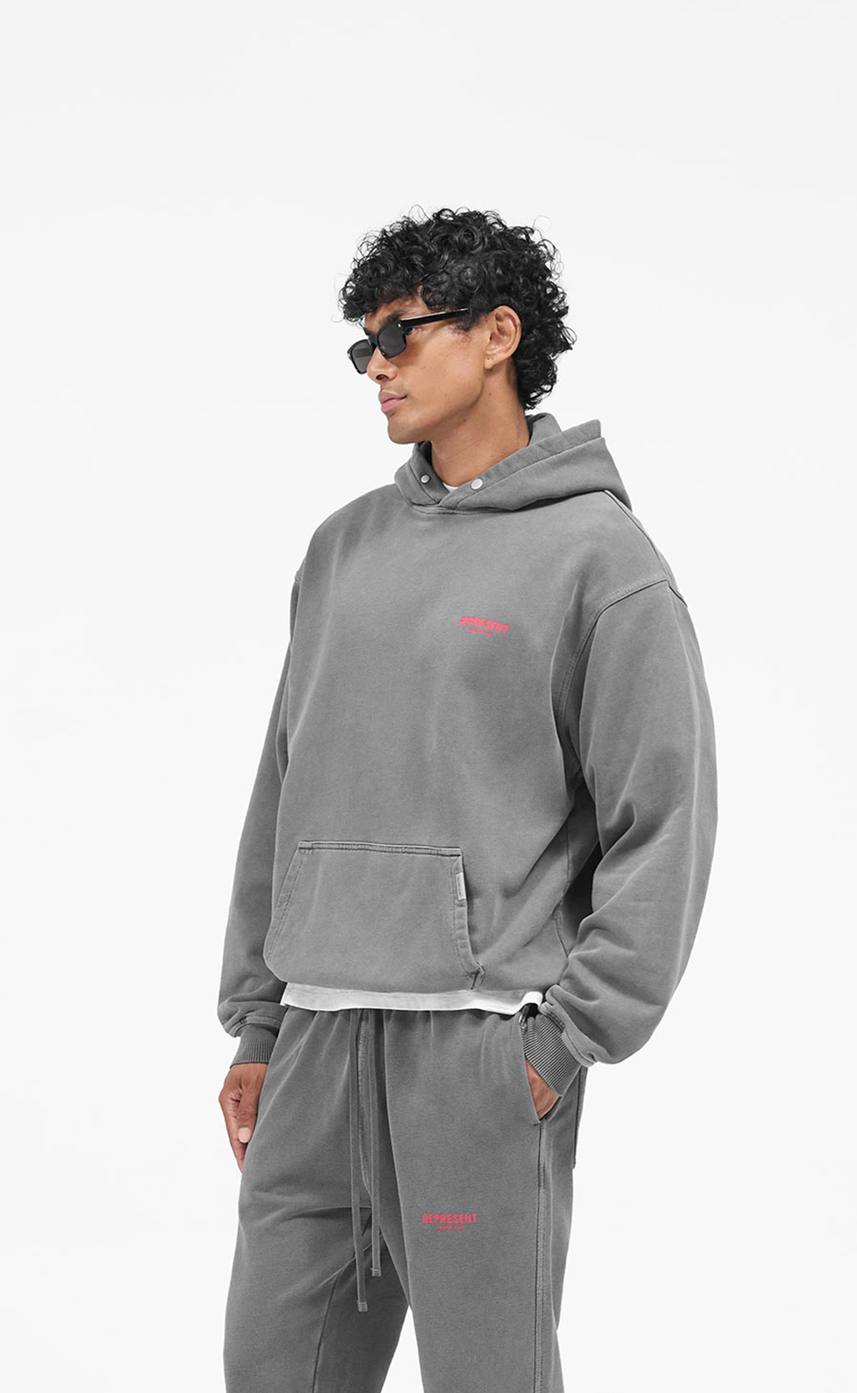 OWNERS CLUB WASHED BLACK HOODIE