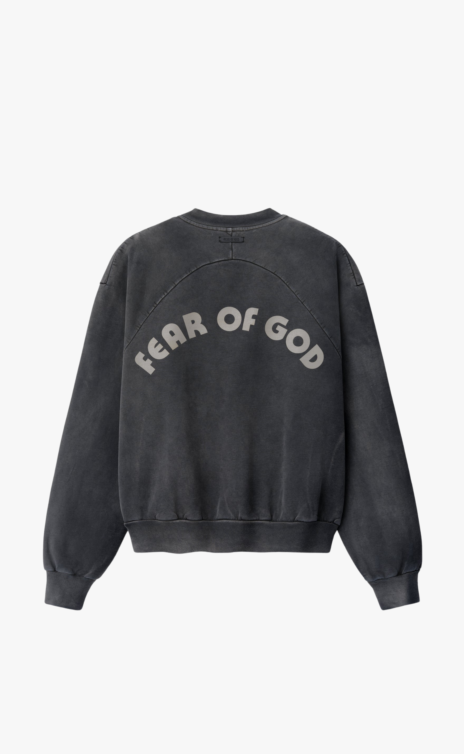 BASEBALL CLASSIC OFF BLACK CREWNECK