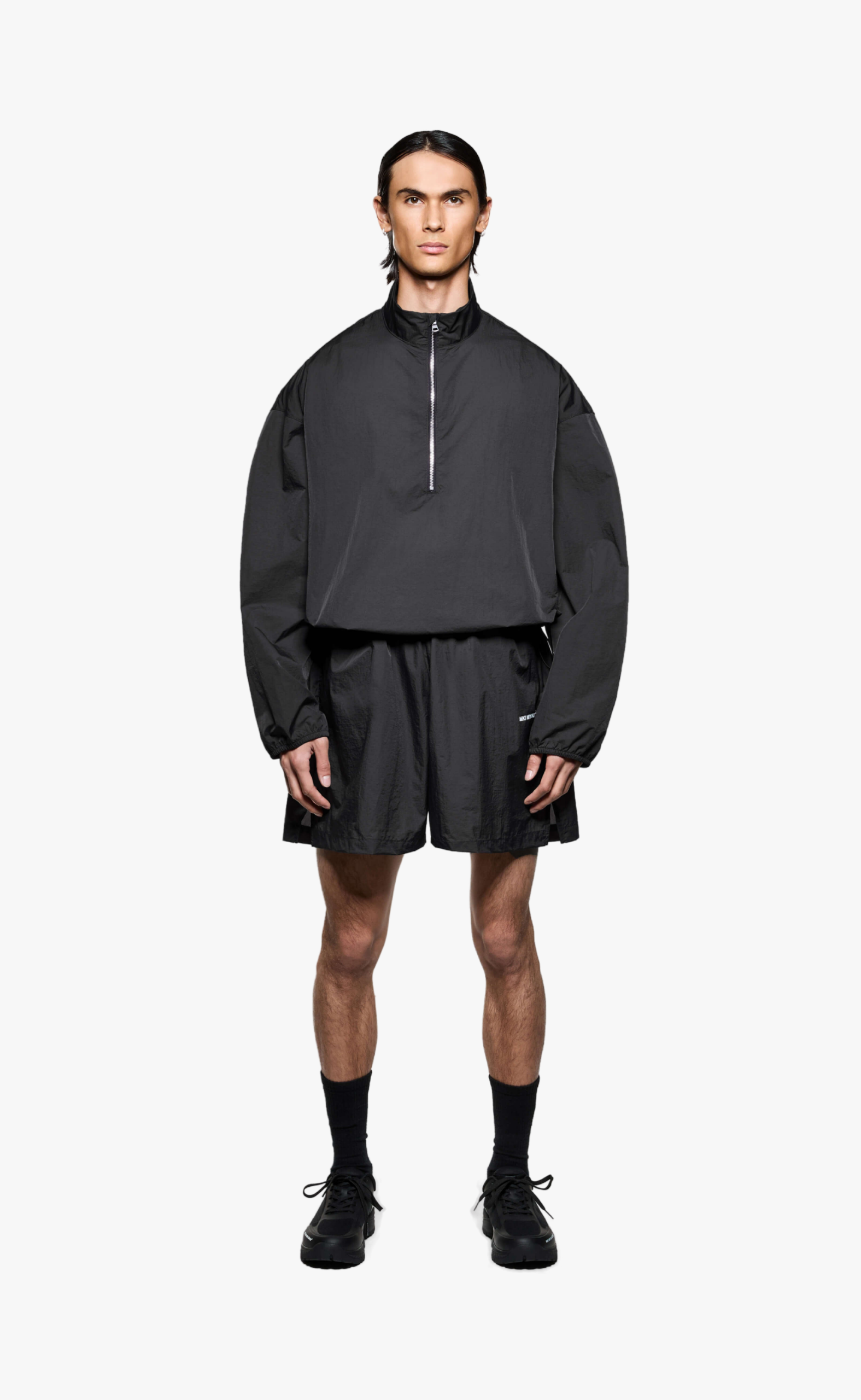 HYPERLIGHT WIND BLACK JACKET