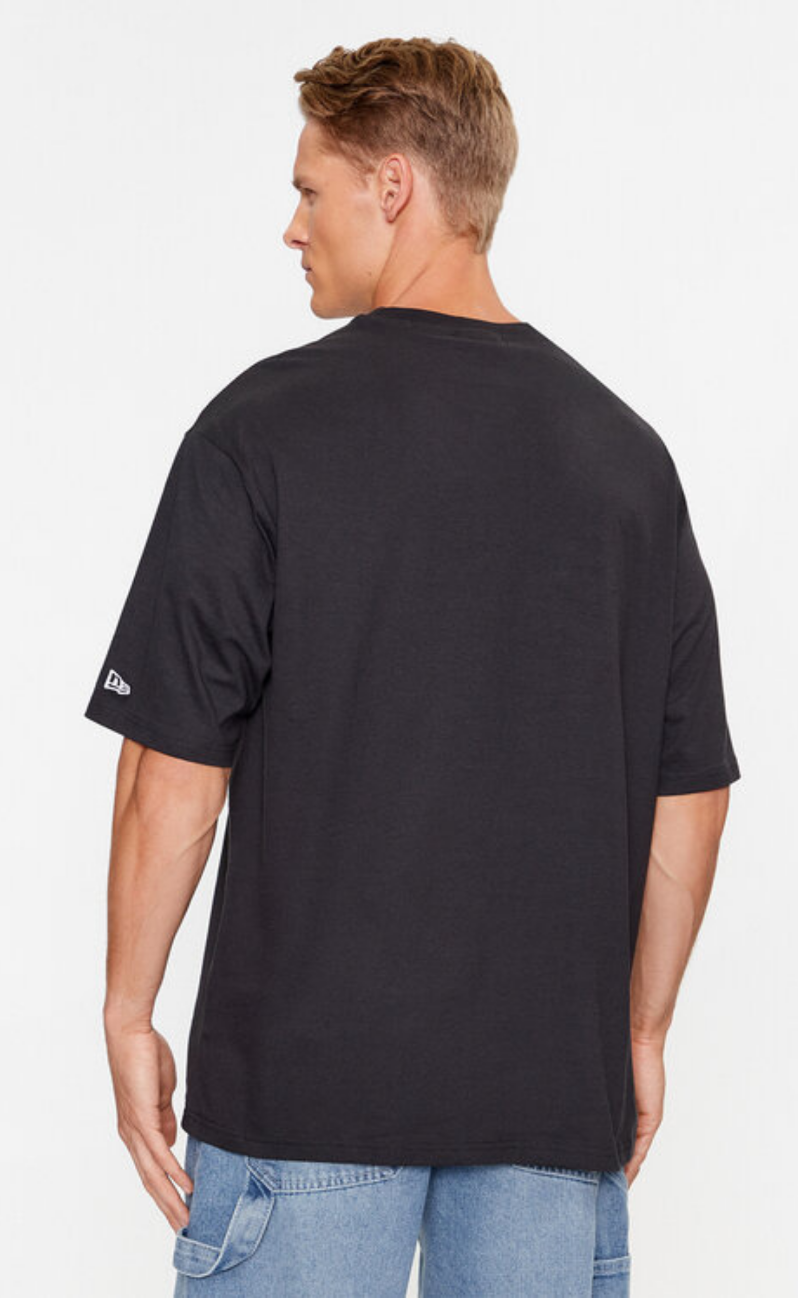 NEW YORK YANKEES MLB ESSENTIALS LC OS BLACK T-SHIRT