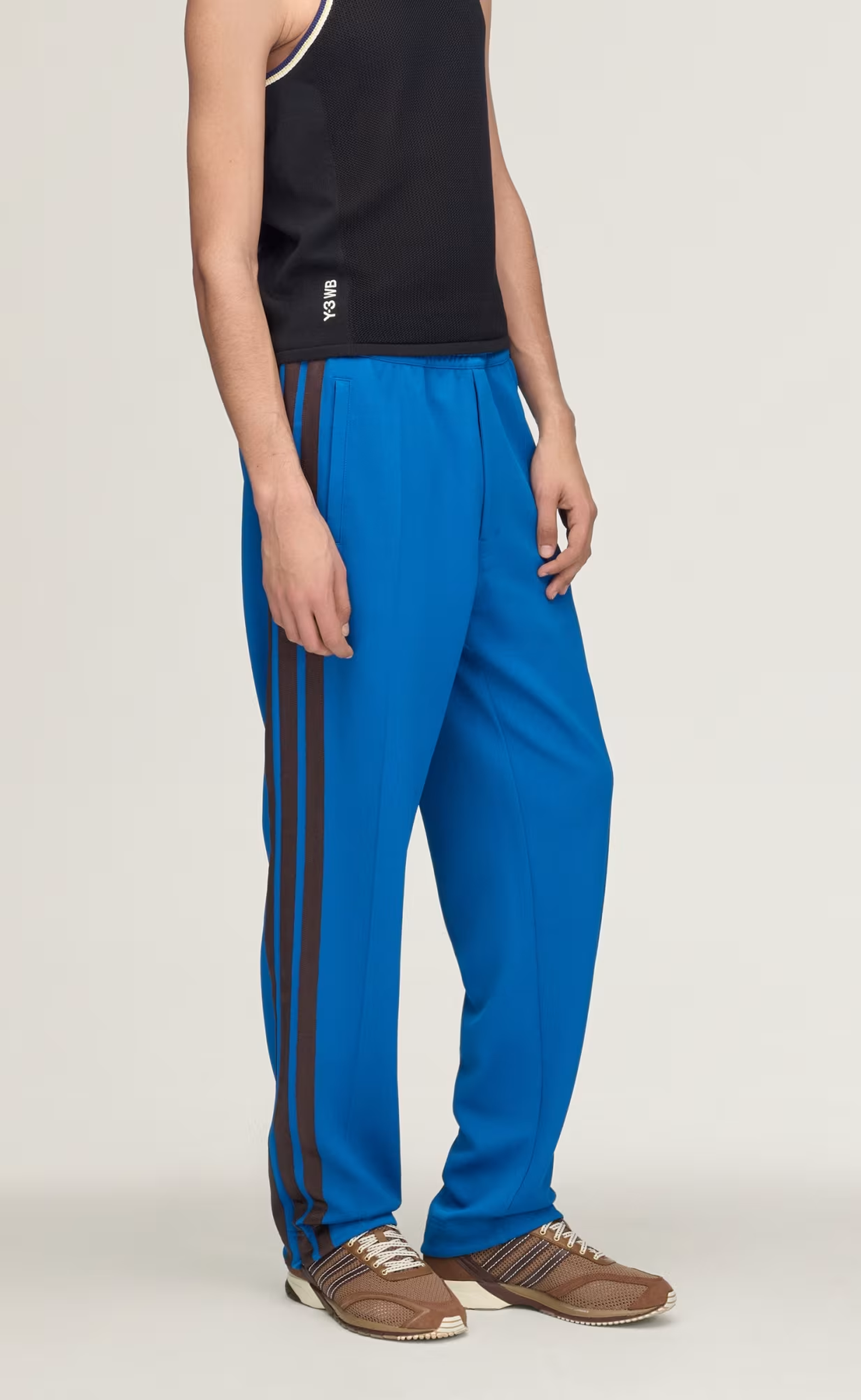 WB Y-3 BLUE PANTS