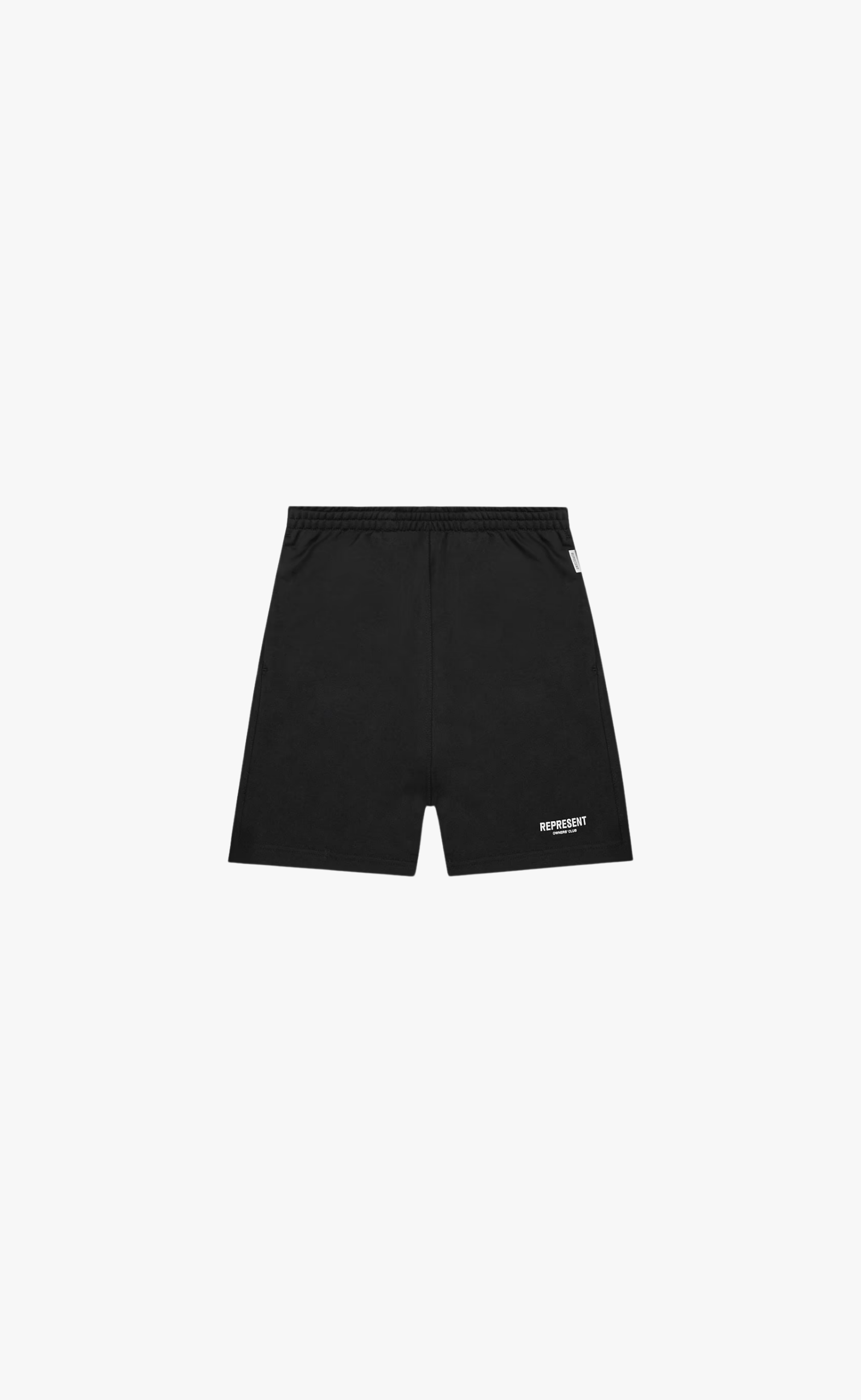 REPRESENT OWNERS CLUB BLACK SHORTS