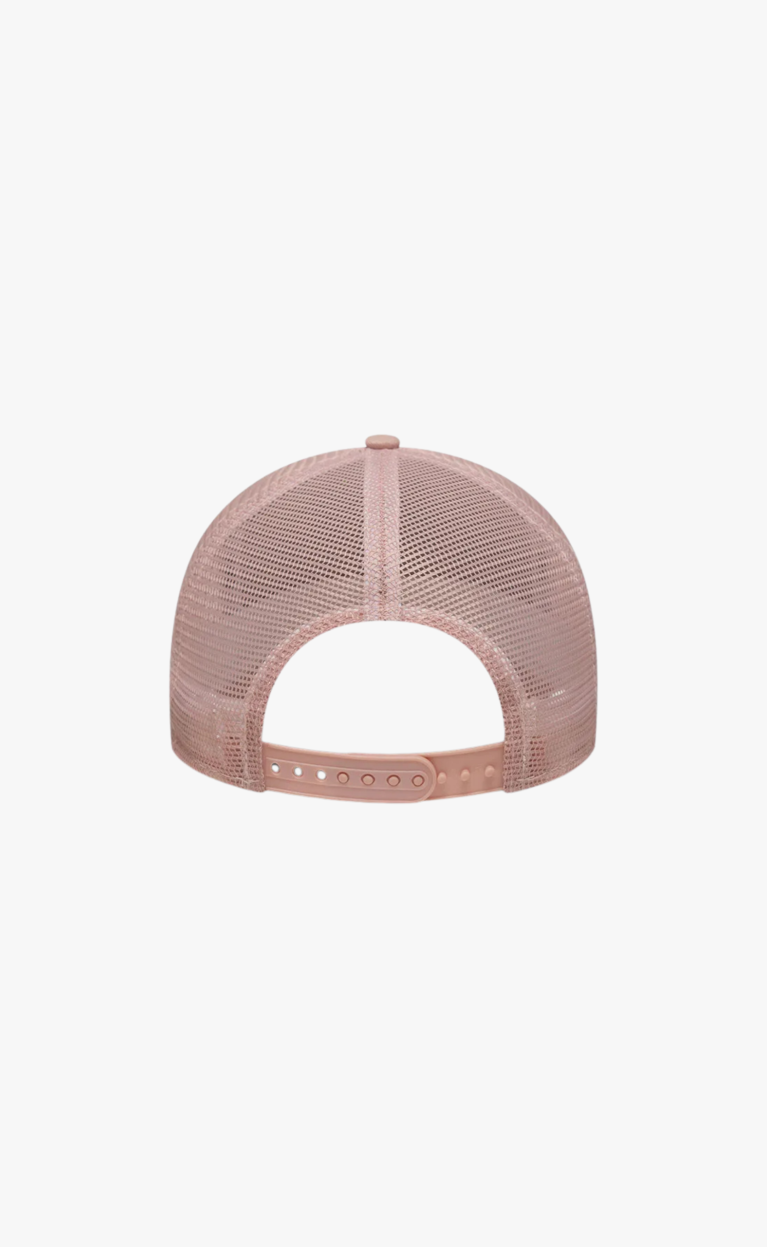 NEW YORK YANKEES OUTLINE EFRAME 9FORTY TRUCKER PASTEL PINK HAT