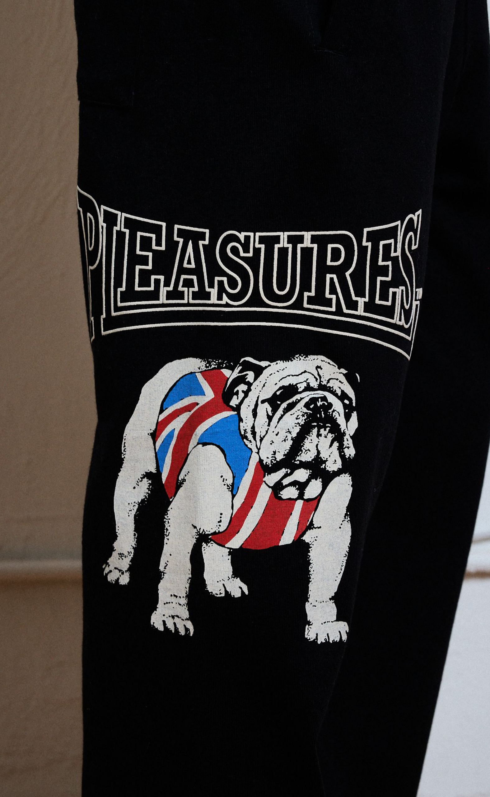 BULLDOG COTTON BLACK PANTS