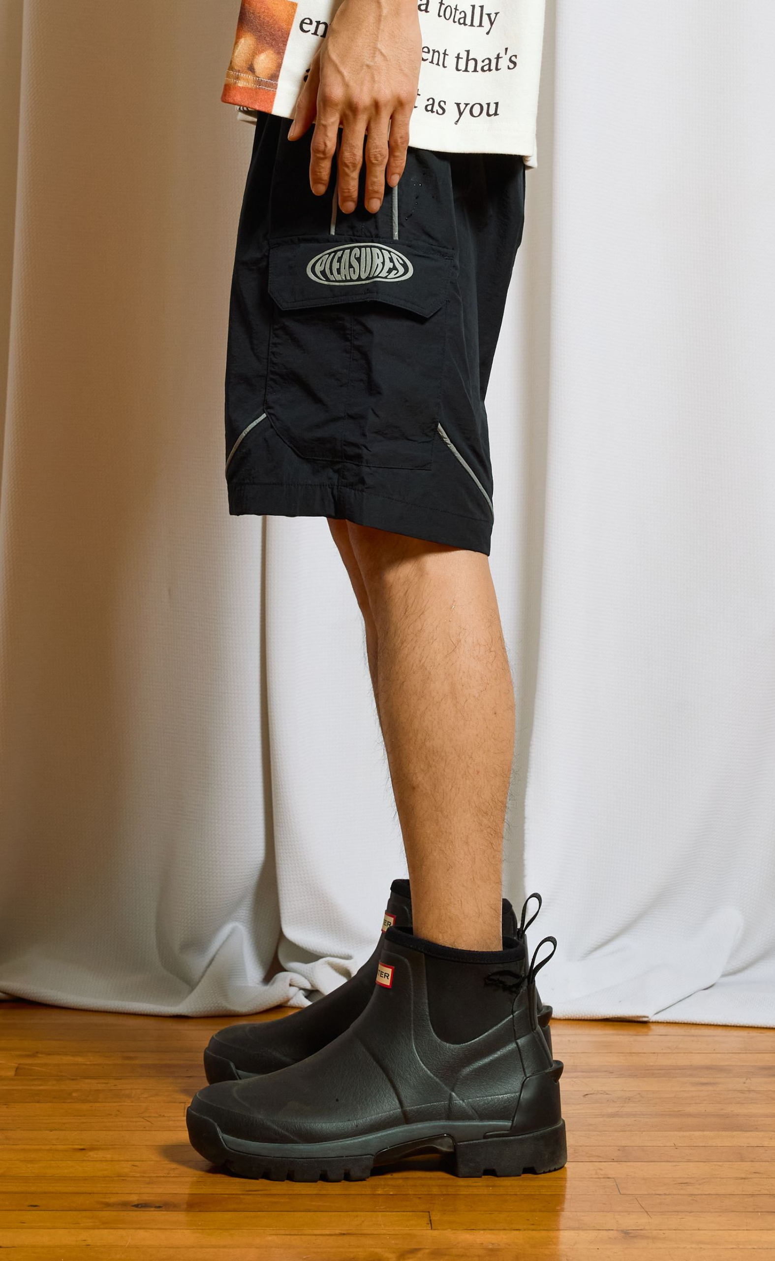 PROTECTION ACTIVE BLACK SHORTS