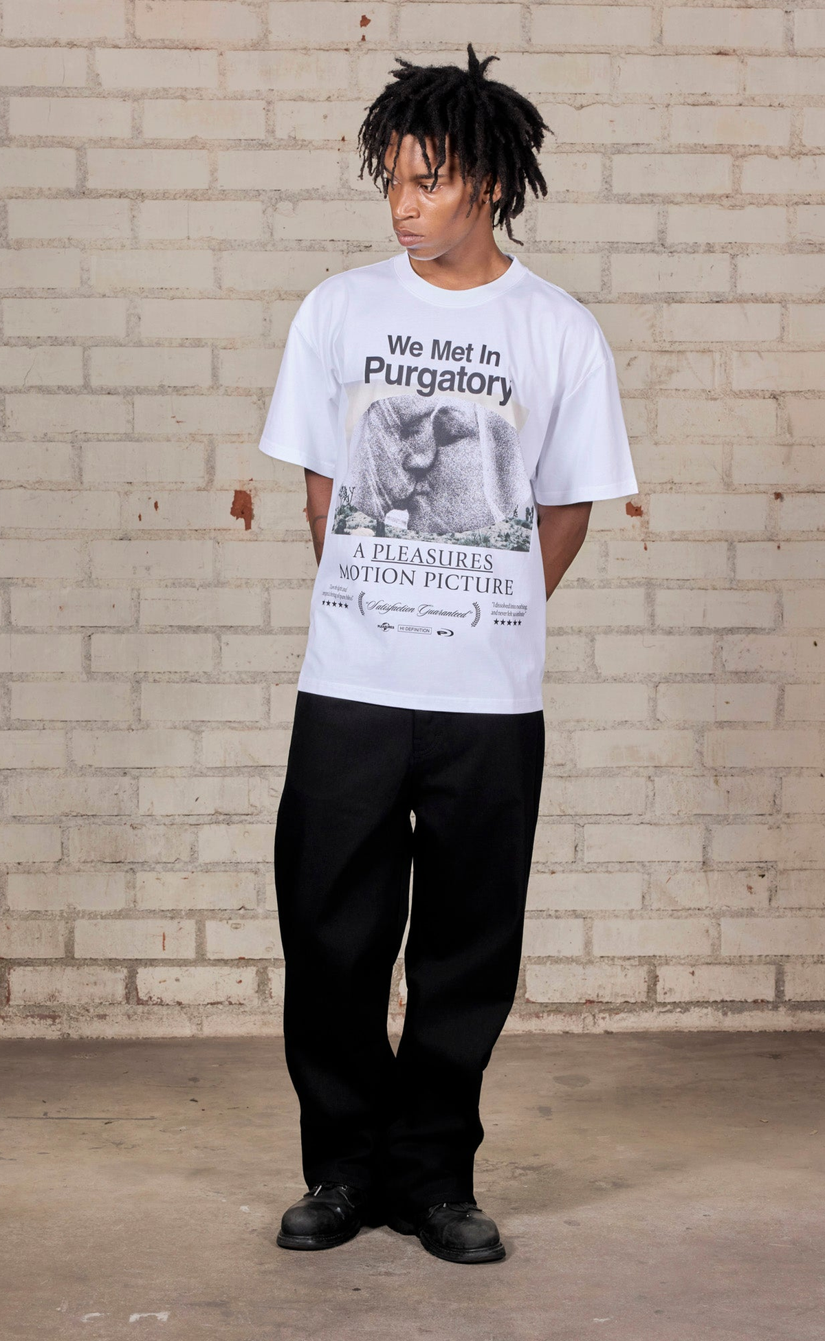 DEVOTION WHITE T-SHIRT