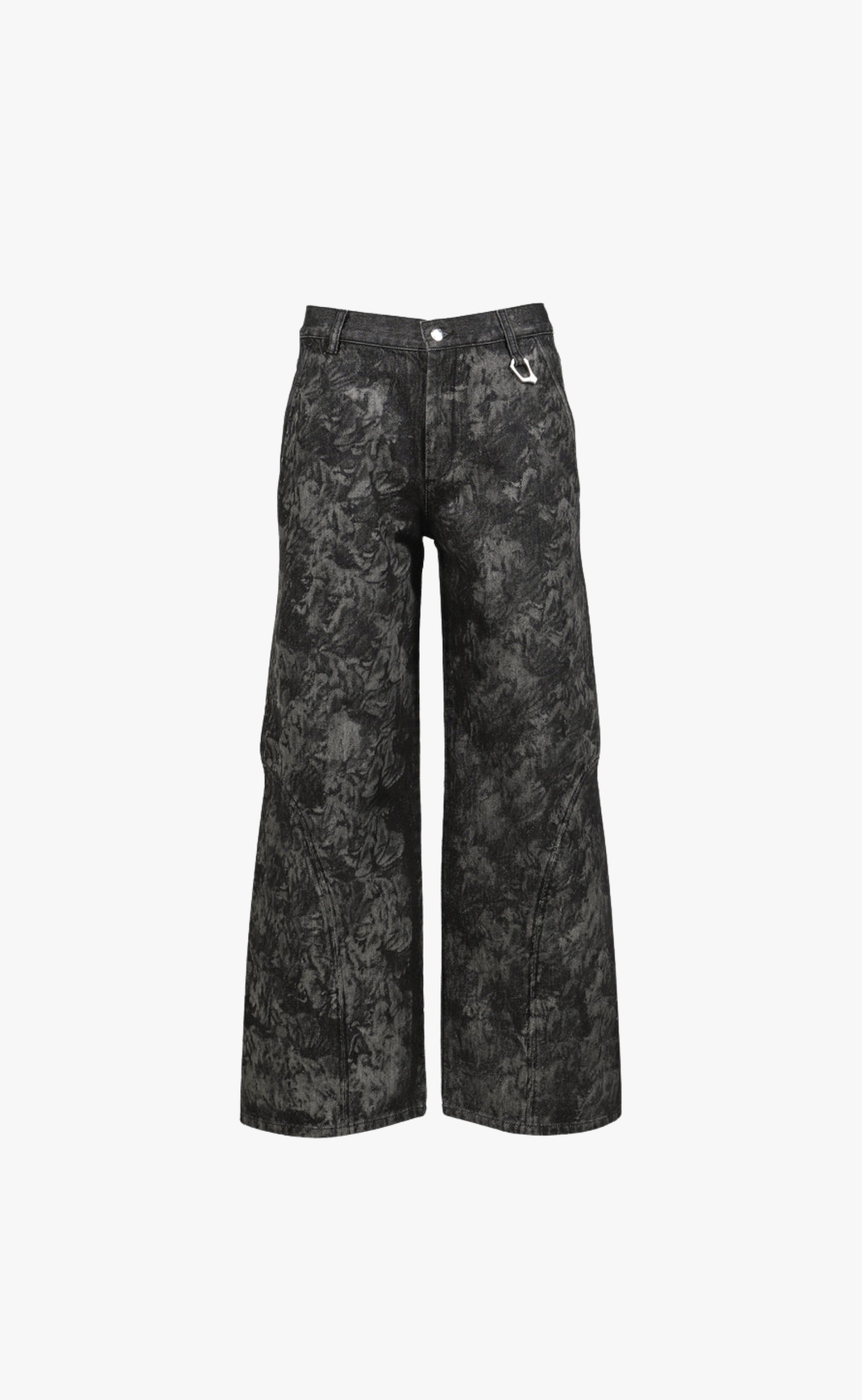 BASALT DENIM DARK GREY PANTS