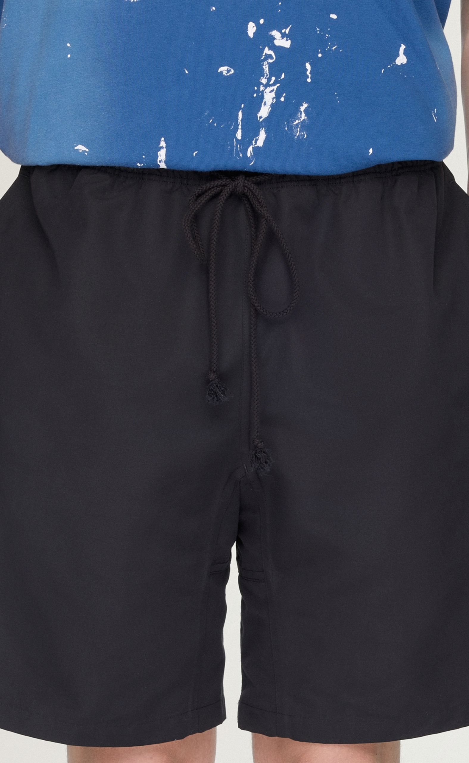 SONG FOR THE MUTE 007 BLACK SHORTS