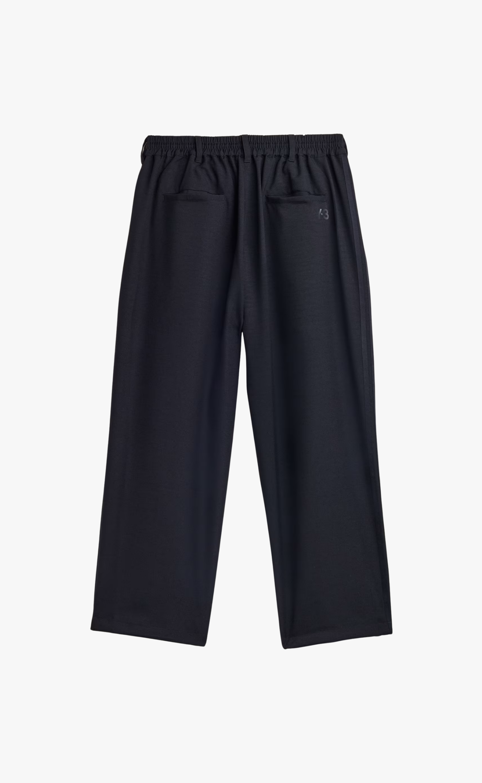 SPORT UNIFORM TRACK BLACK PANTS