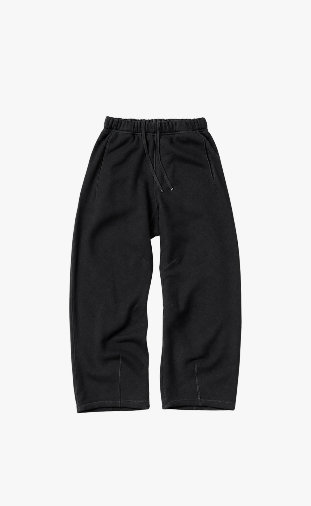 HEAVYWEIGHT BLACK SWEATPANTS