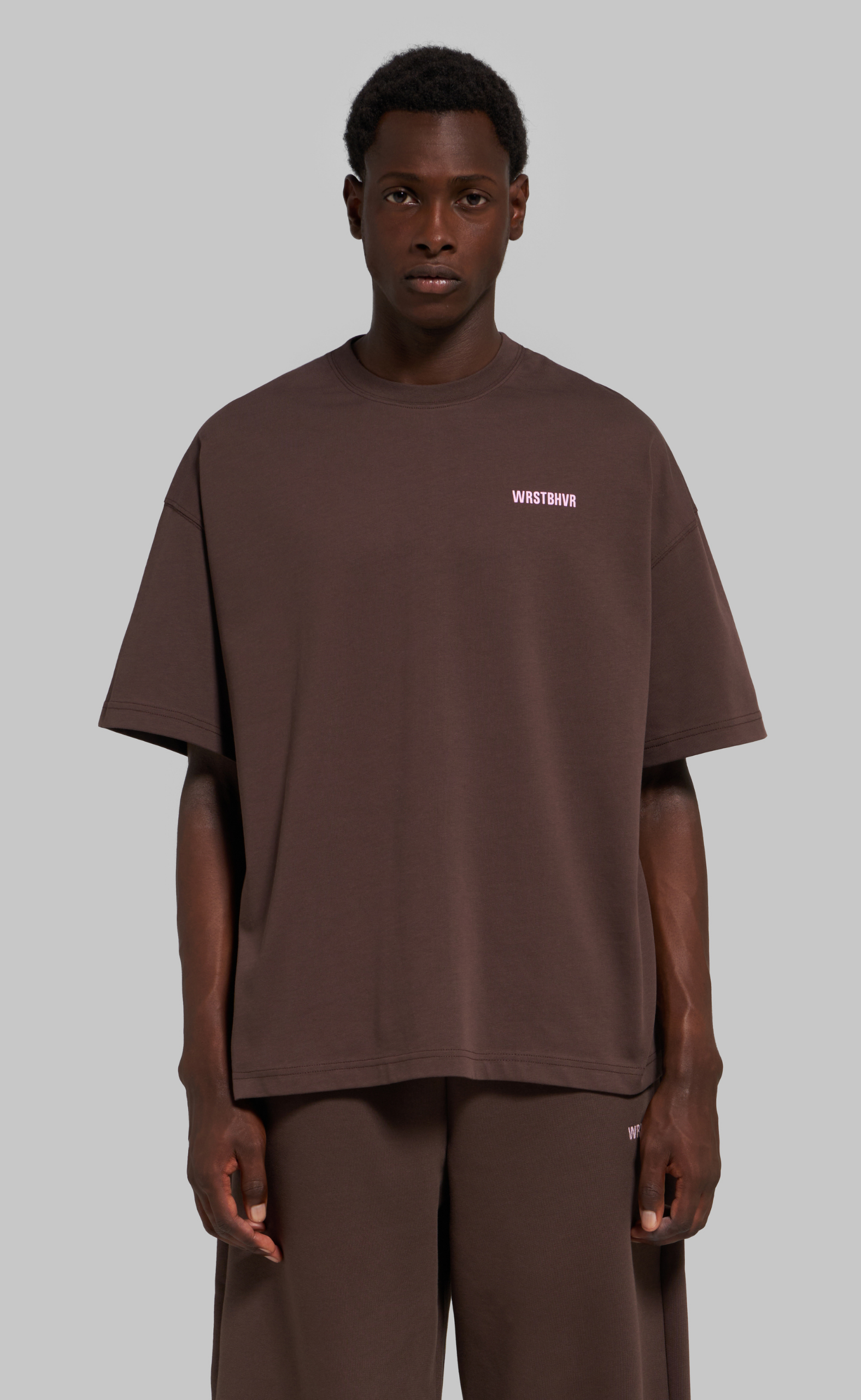 NENI CHOCOLATE BROWN T-SHIRT