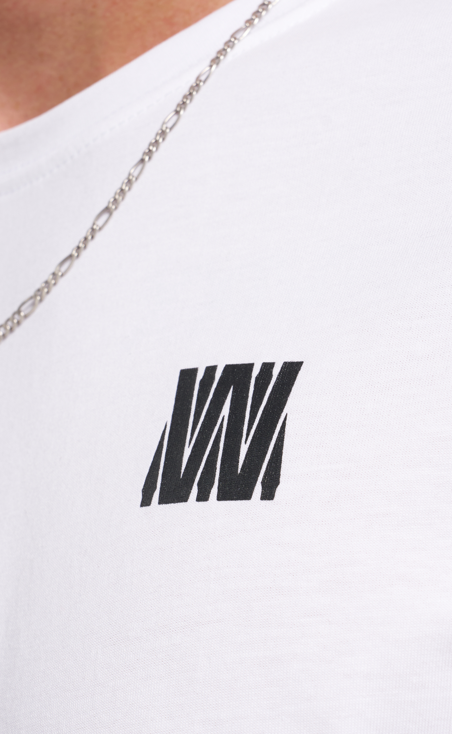 LURA BRIGHT WHITE T-SHIRT