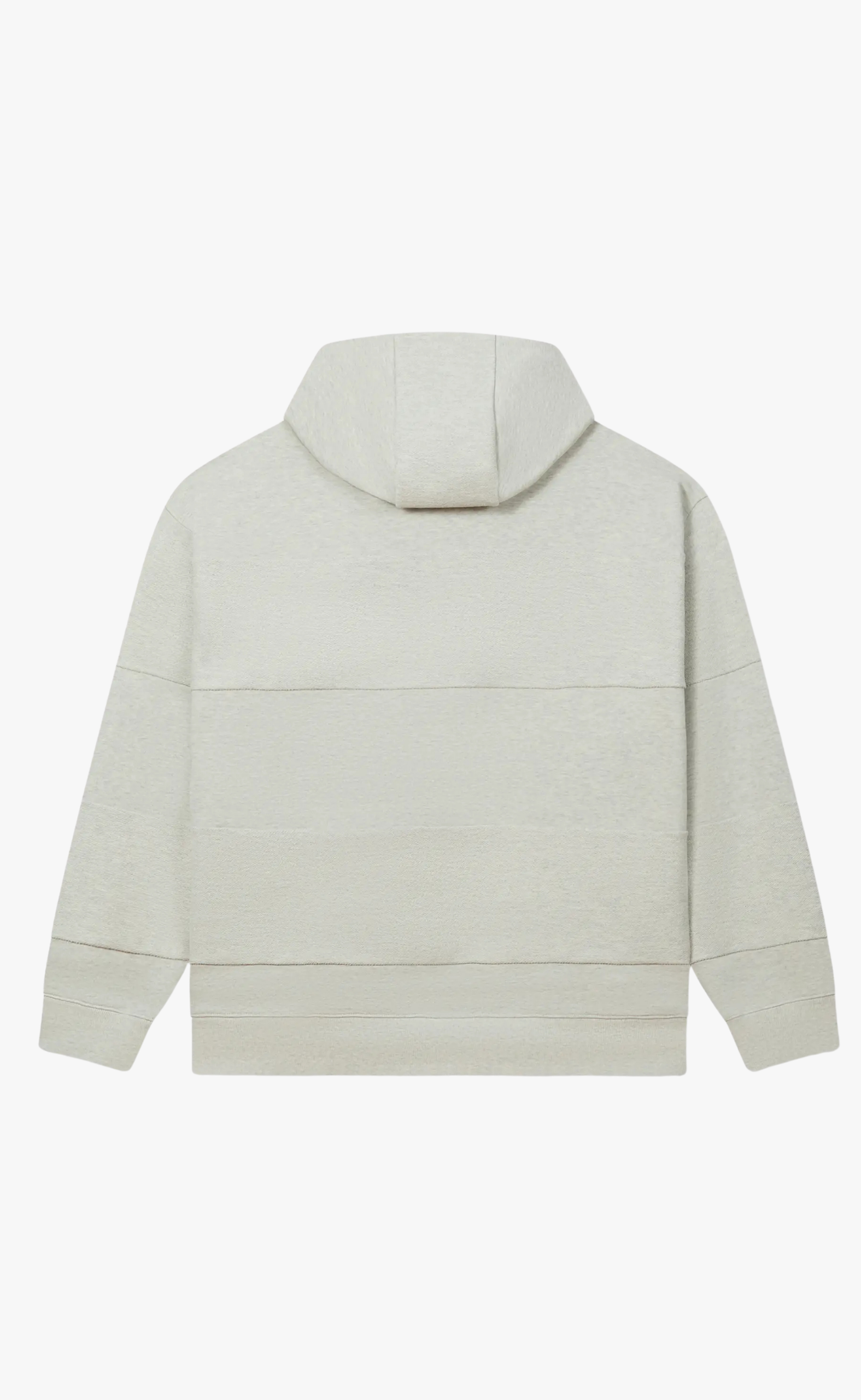 GOTS KENZO CITY EMBROIDERED OVERSIZE PALE GREY HOODIE
