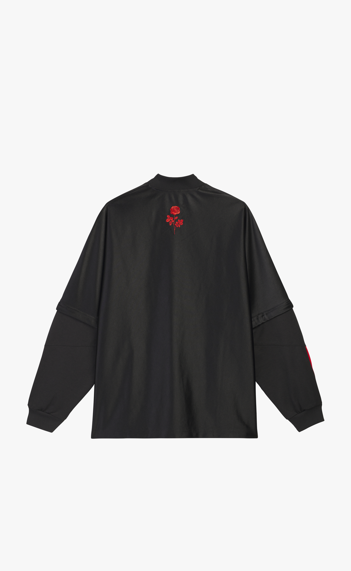 CHAVARRIA DAZZLE JERSEY BLACK LONGSLEEVE