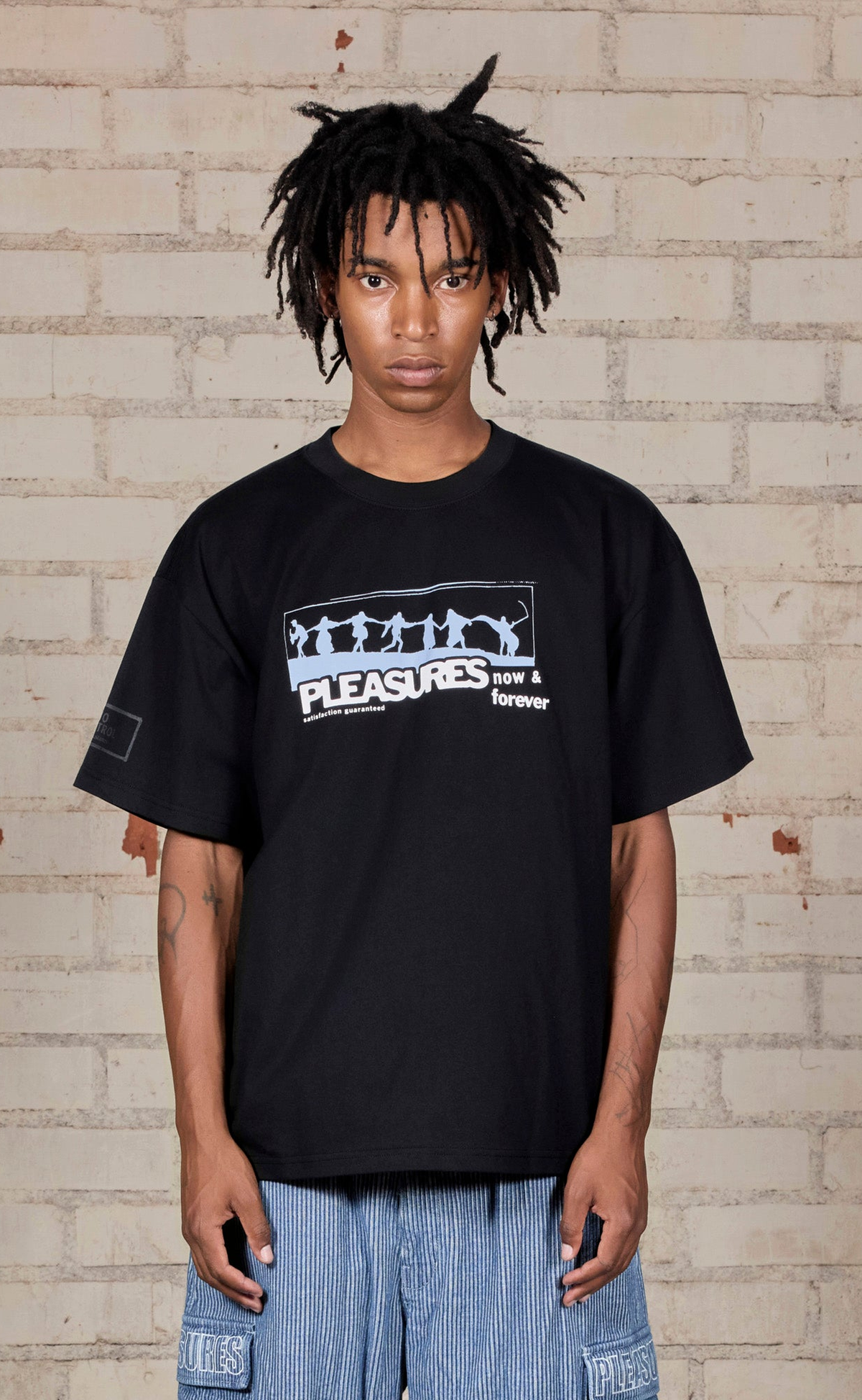 STAGE DIVE BLACK T-SHIRT