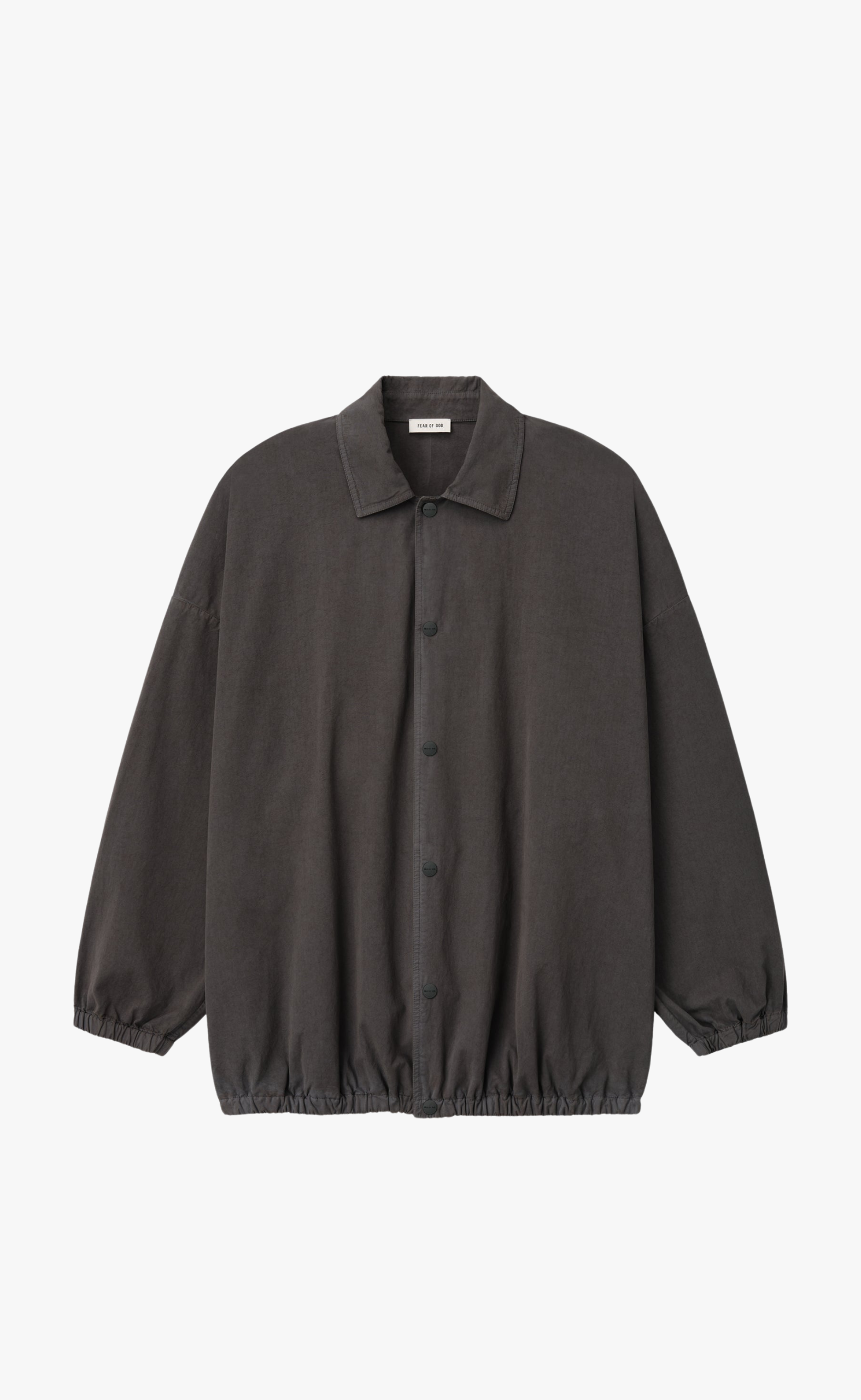 WINDBREAKER DARK GREY JACKET