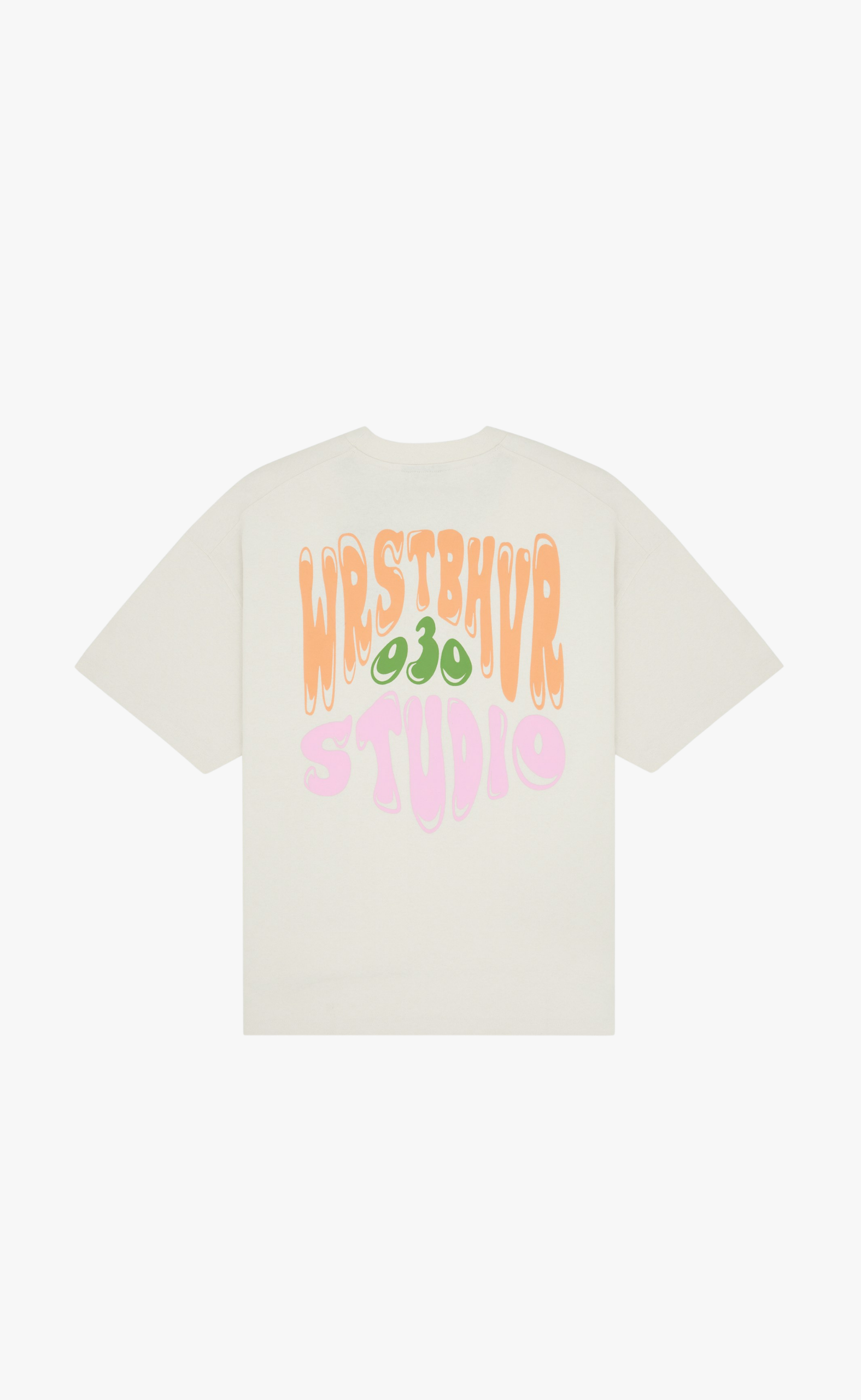 FLYNN V2 GARDENIA T-SHIRT