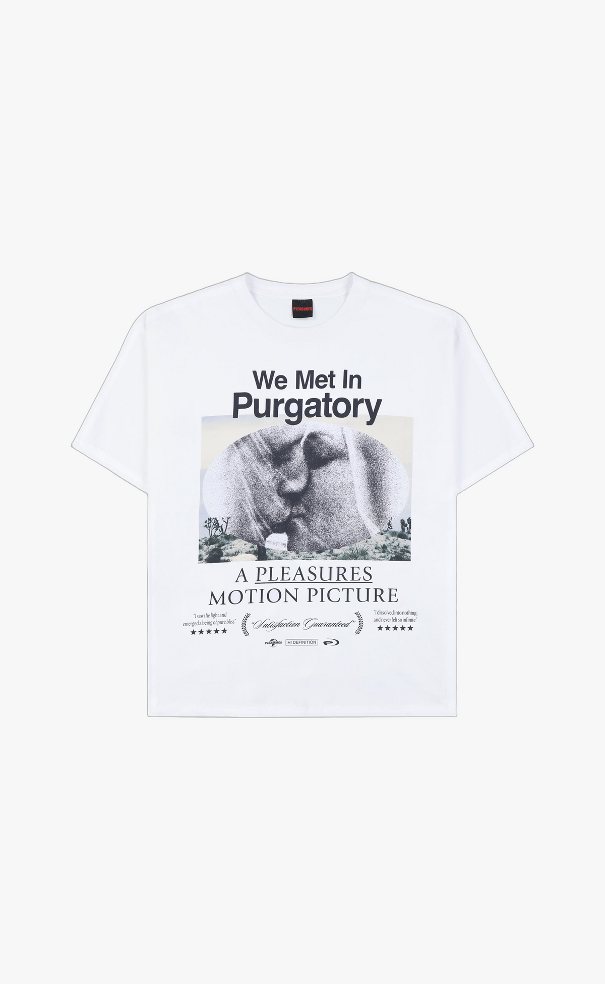 DEVOTION WHITE T-SHIRT