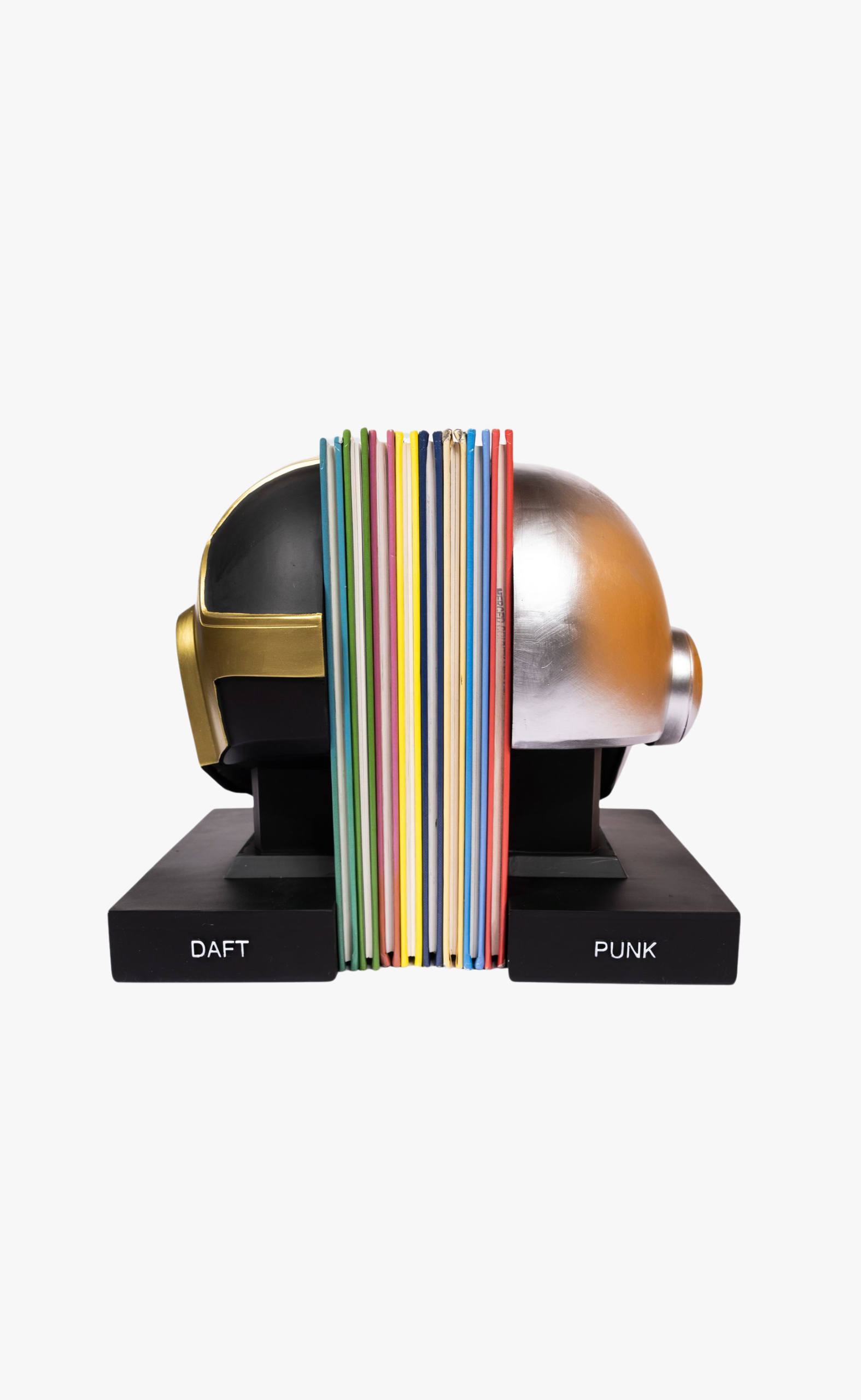 HELMETS METALLIC BOOKEND