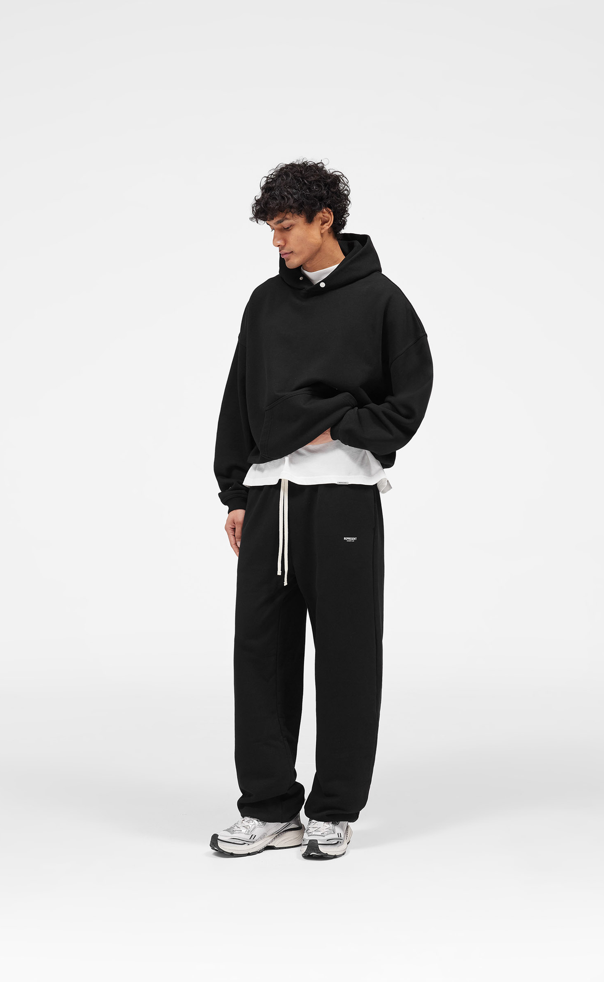 MICRO OWNERS CLUB JET BLACK HOODIE