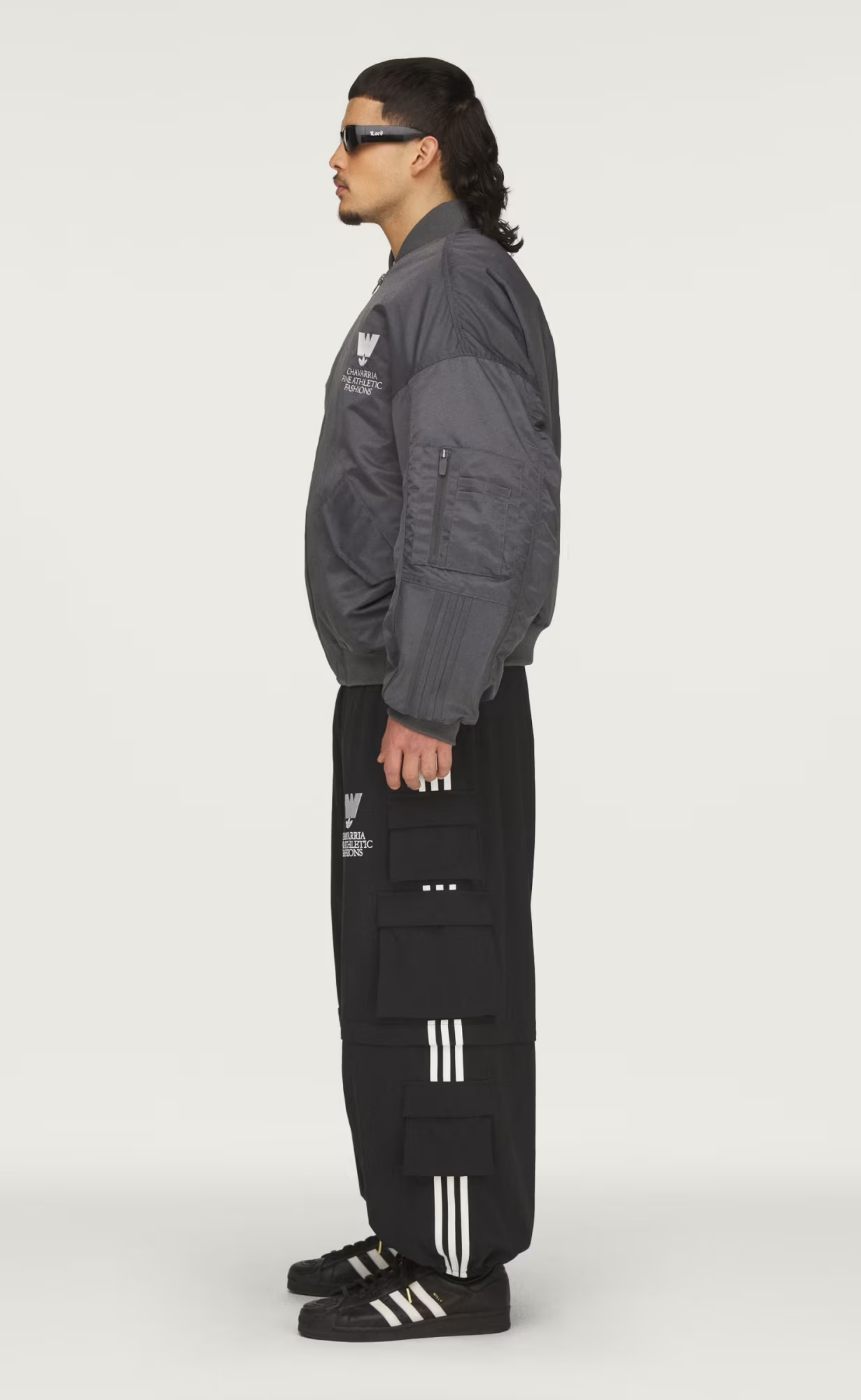 WC BOMBER GREY JACKET